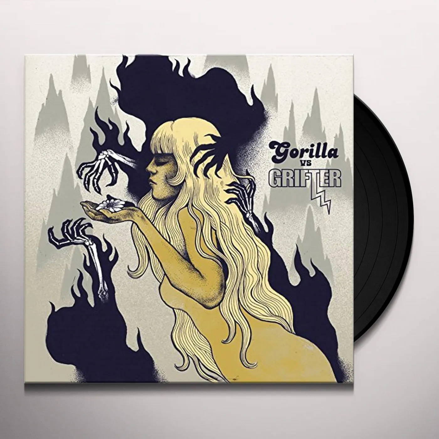 Gorilla Vs Grifter Vinyl Record