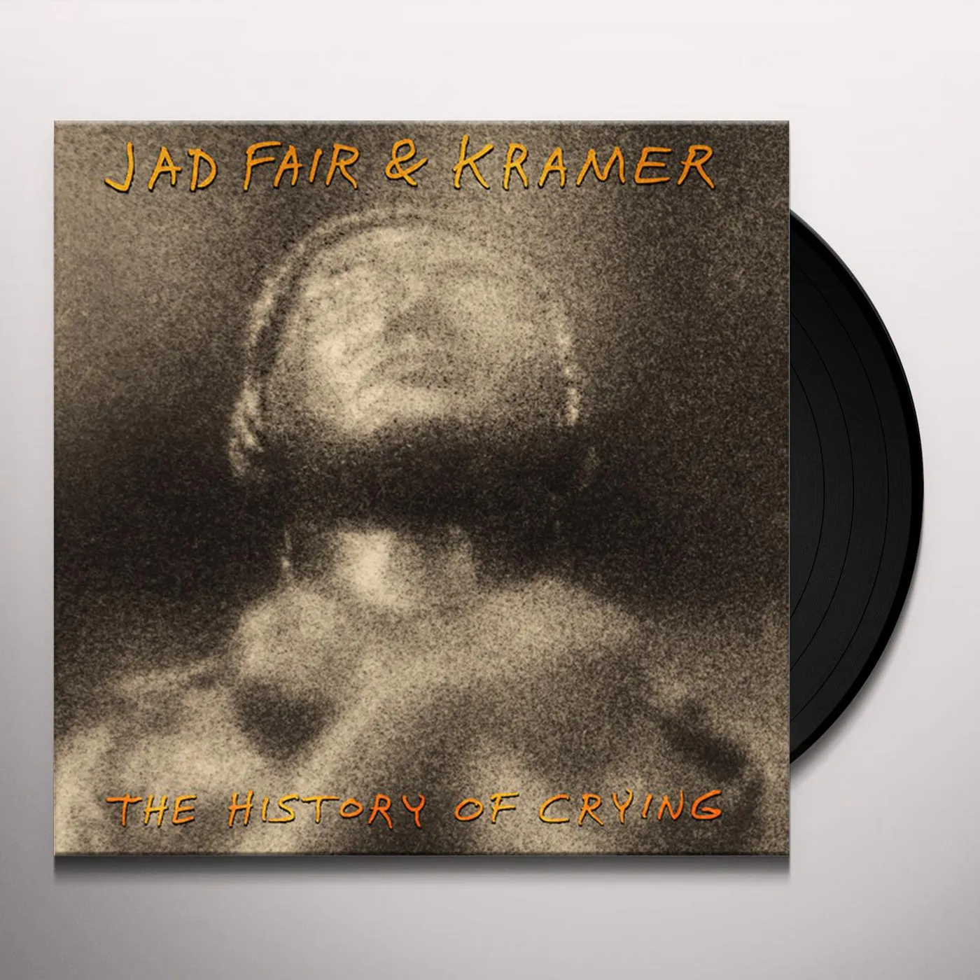Jad Fair & Kramer HISTORY OF CRYING Vinyl Record