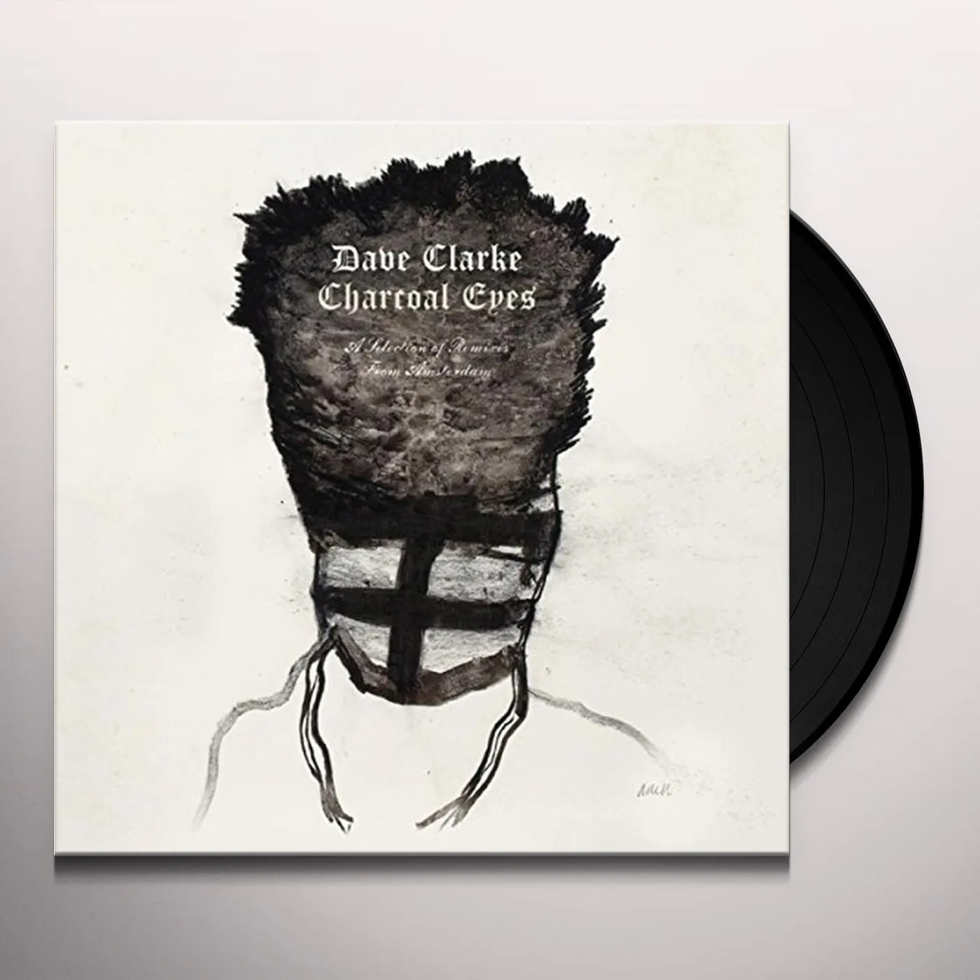 Dave Clarke CHARCOAL EYES: SELECTION OF REMIXES FROM AMSTERDAM Vinyl Record