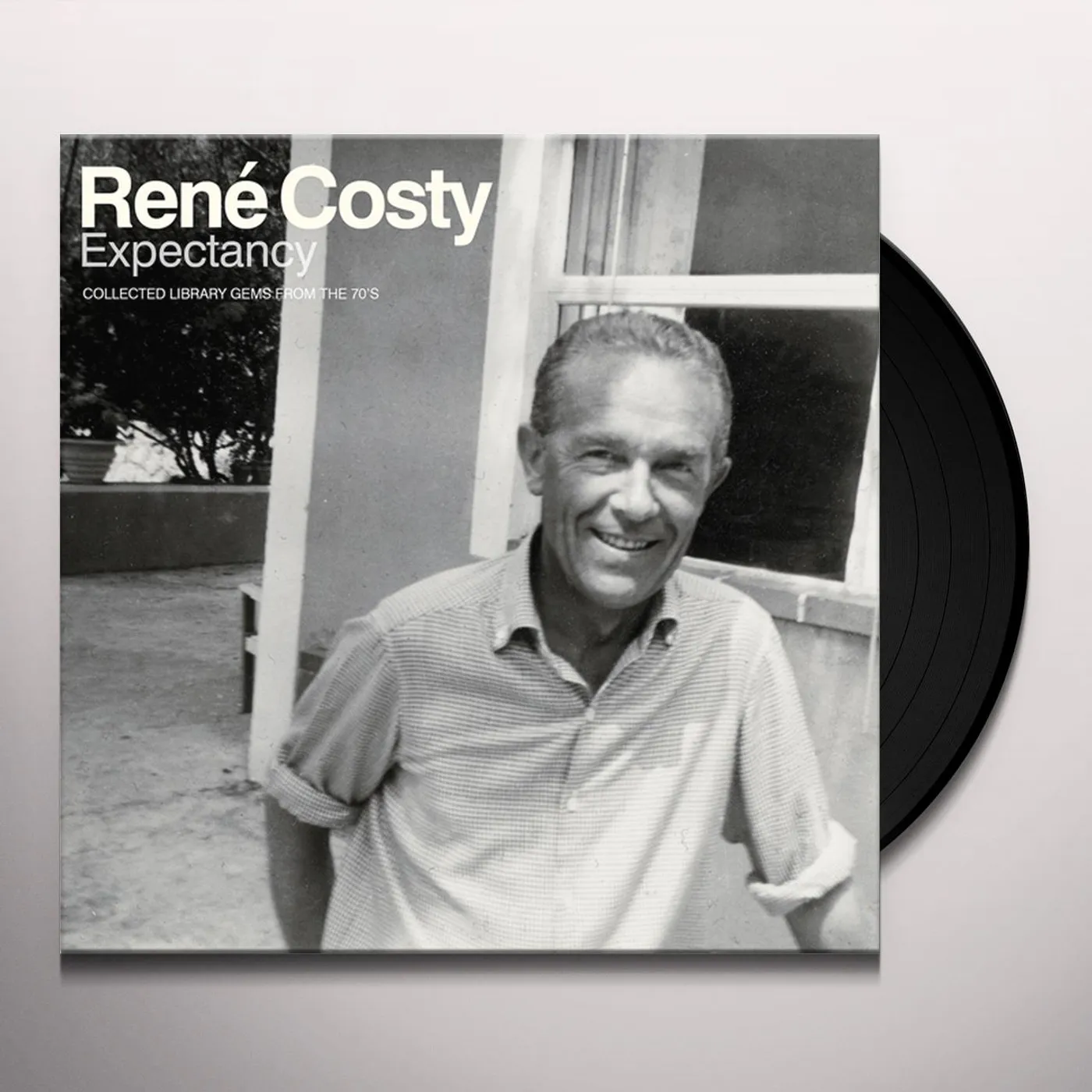 René Costy EXPECTANCY: COLLECTED LIBRARY GEMS FROM THE 70'S Vinyl Record