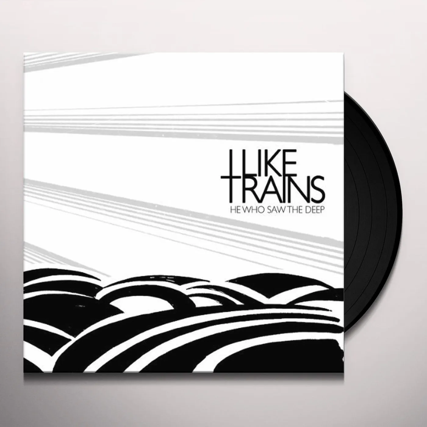 I LIKE TRAINS He Who Saw the Deep Vinyl Record