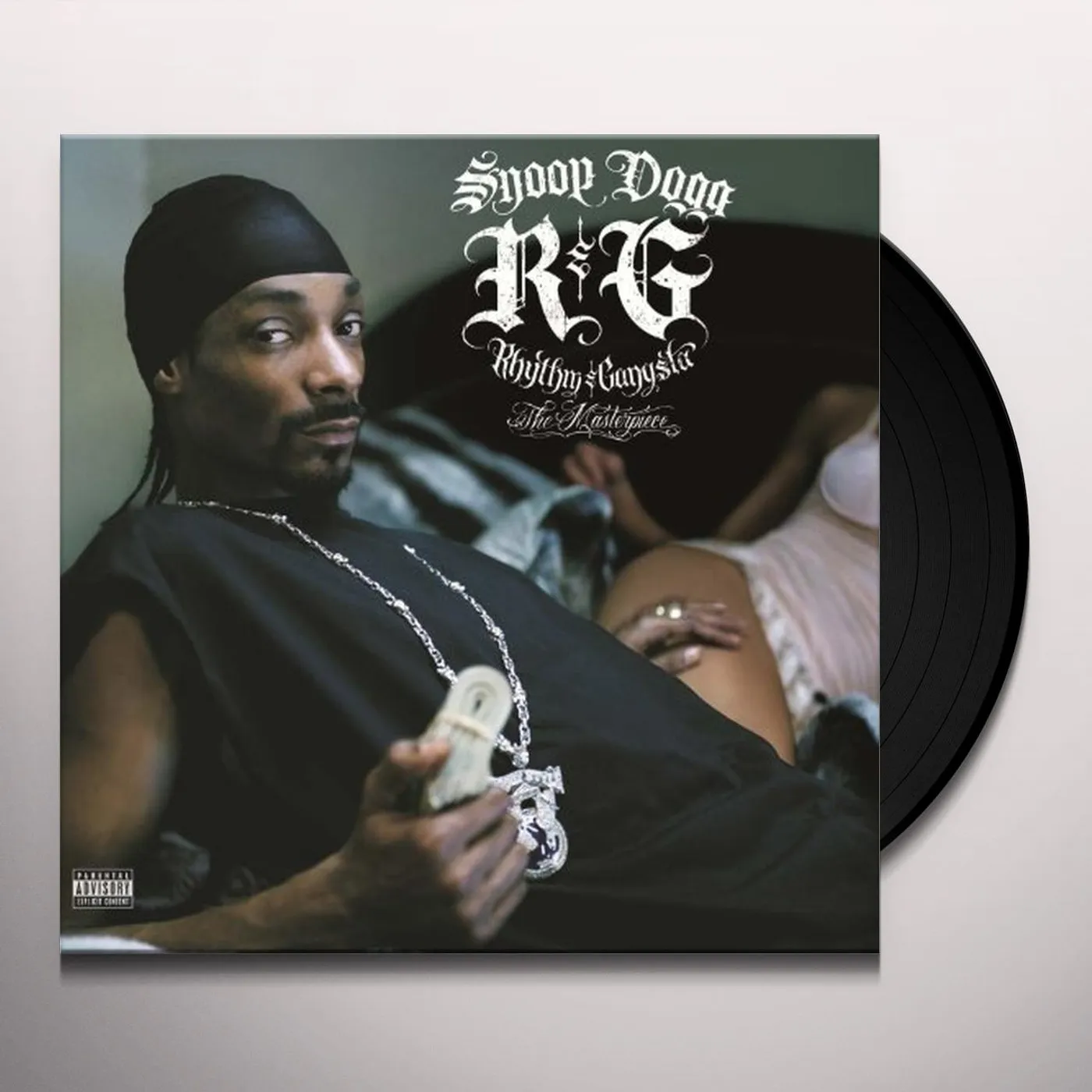 Snoop Dogg R&G (RHYTHM & GANGSTA): THE MASTERPIECE Vinyl Record - UK Release