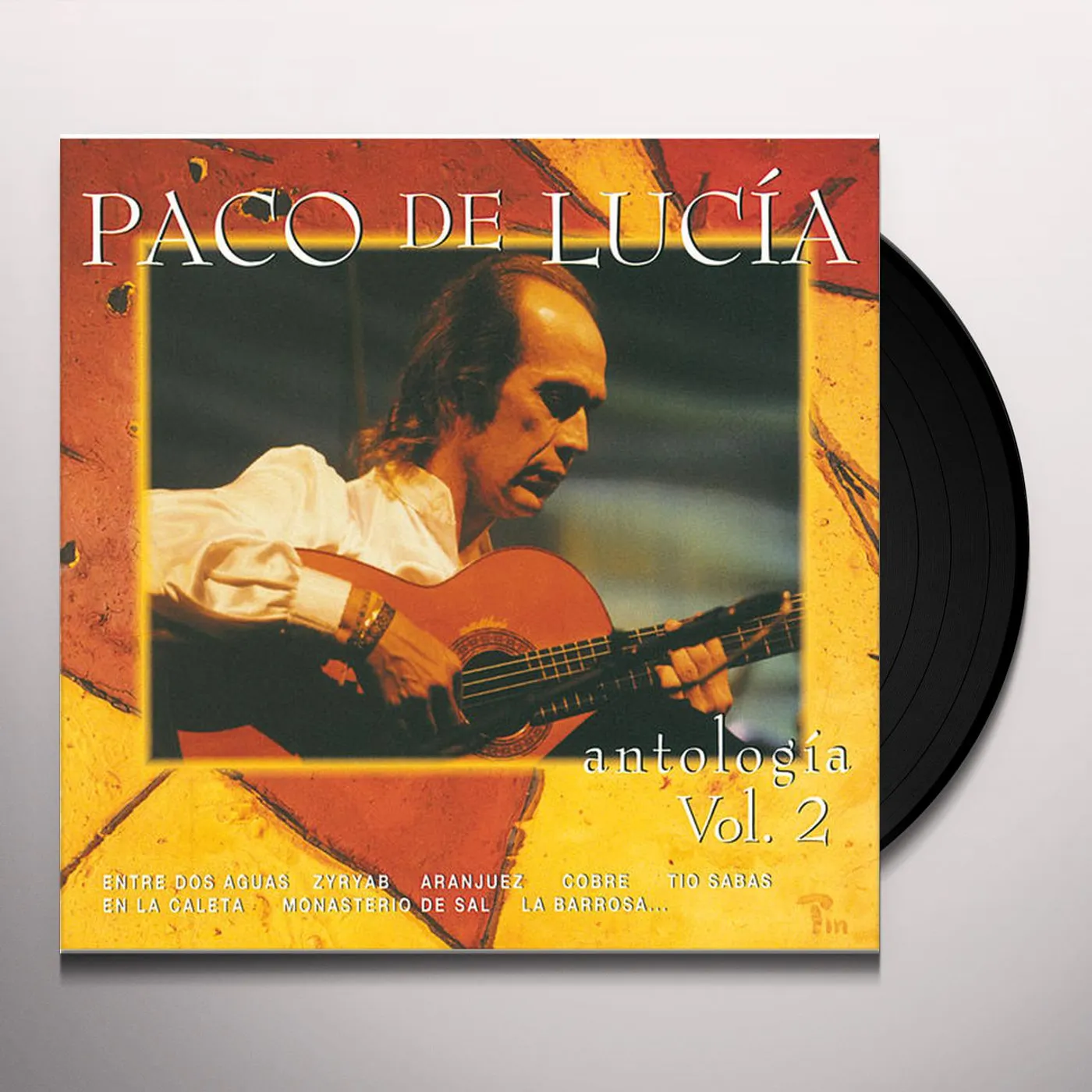 Paco De Lucia NUEVA ANTOLOGIA VOL 2 Vinyl Record