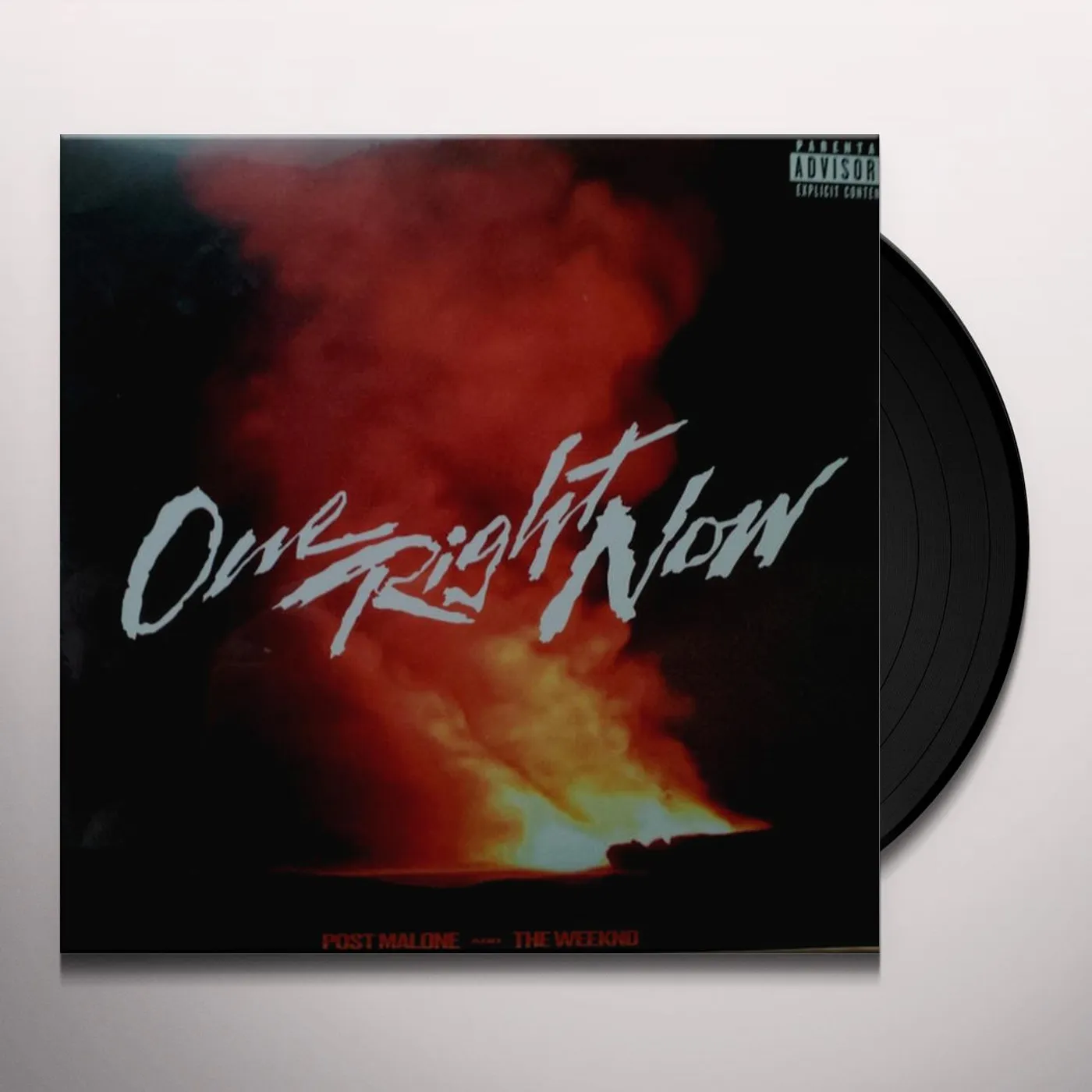 Post Malone / Weeknd RIGHT NOW Vinyl Record