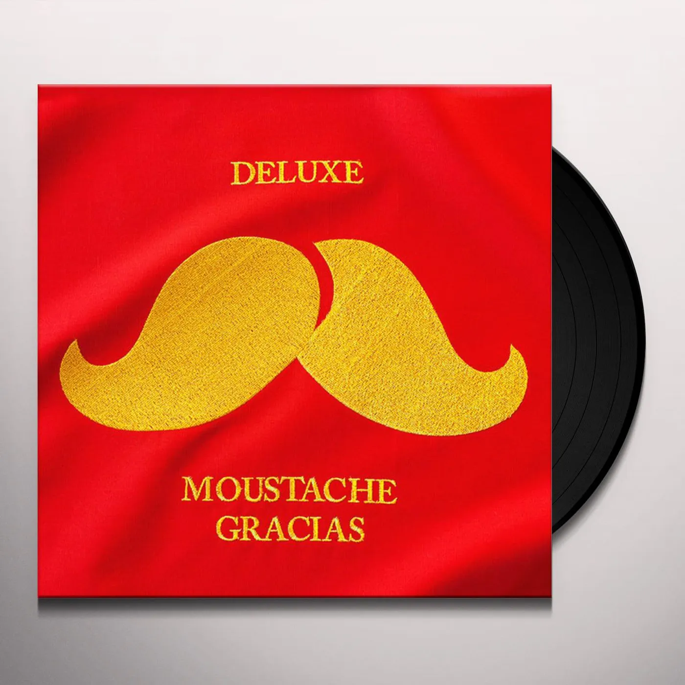 Deluxe Moustache Gracias Vinyl Record