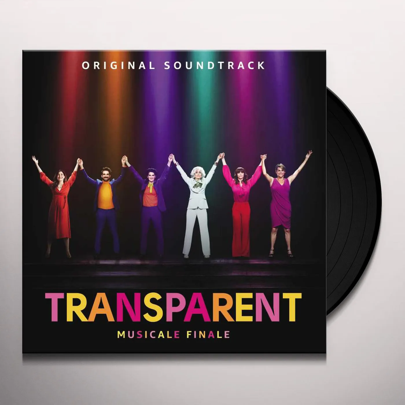 Various Artists  TRANSPARENT MUSICALE FINALE Original Soundtrack Vinyl Record