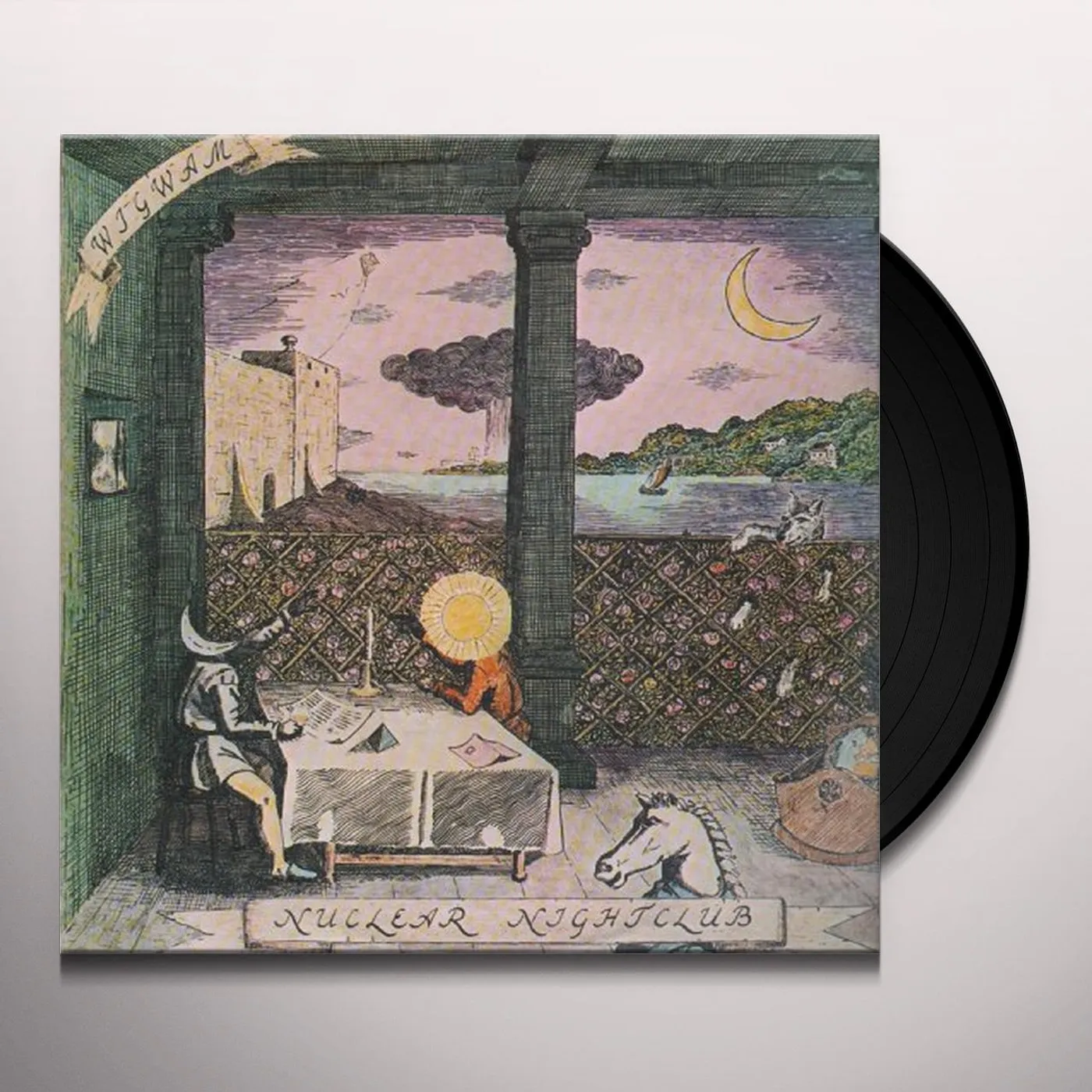 Wigwam Nuclear Nightclub Vinyl Record