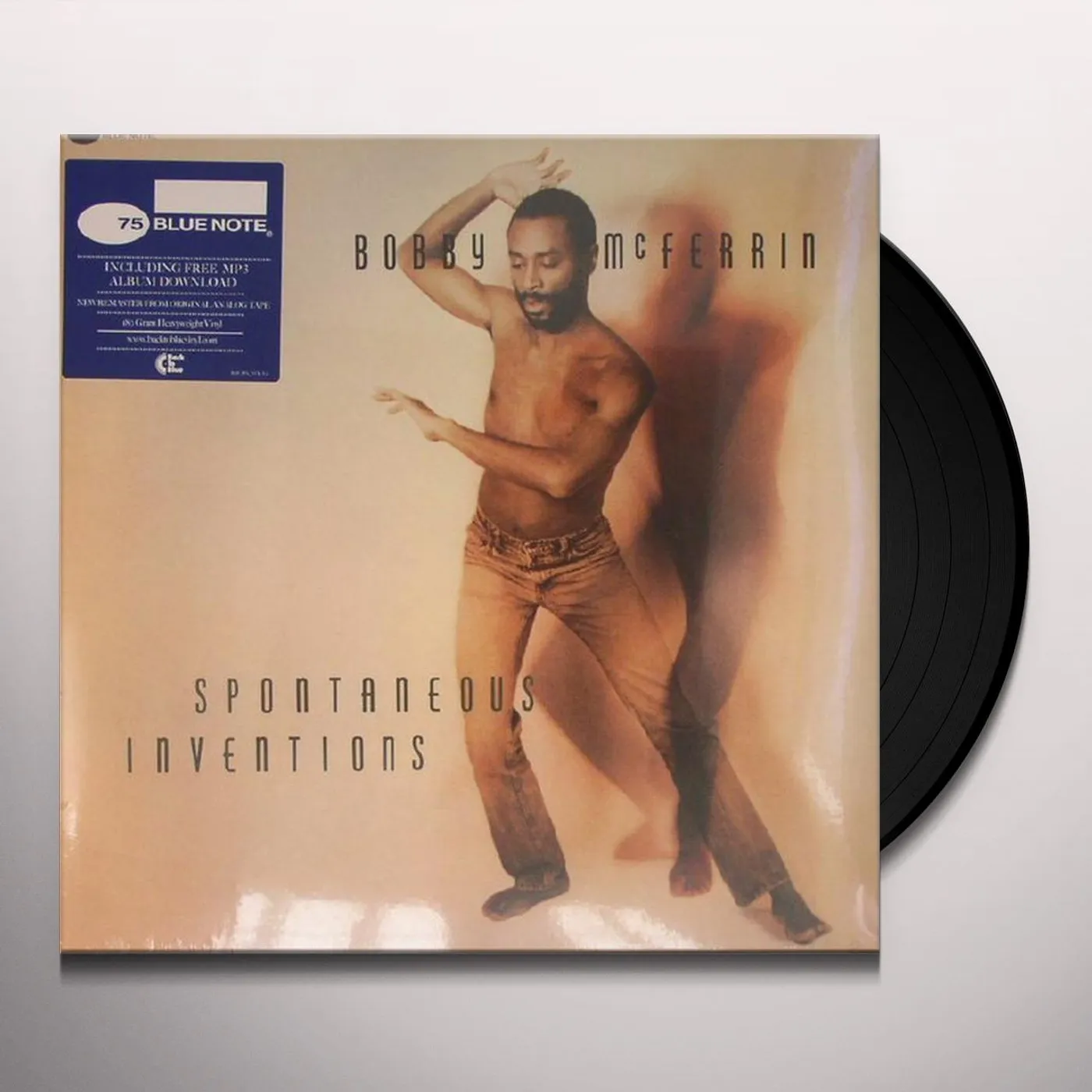 Bobby McFerrin Spontaneous Inventions Vinyl Record