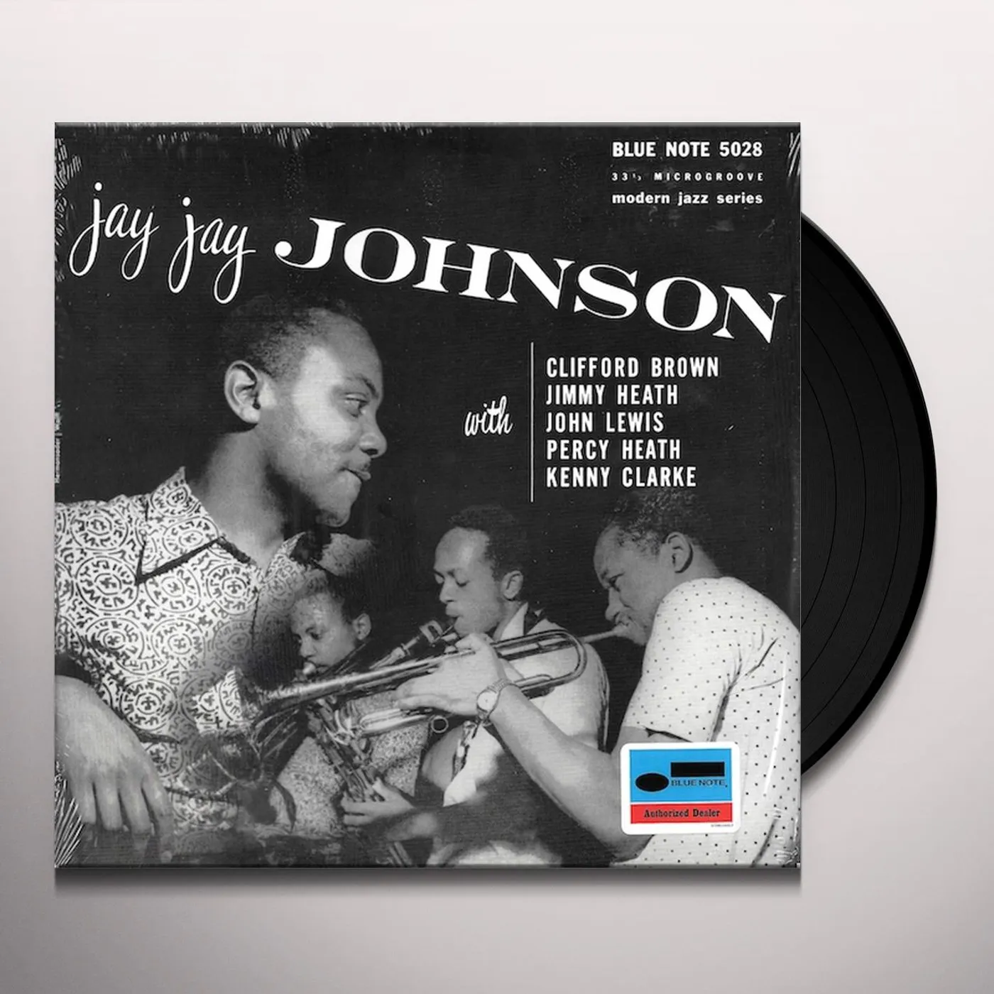 J.J. Johnson Jay Jay Johnson Vinyl Record