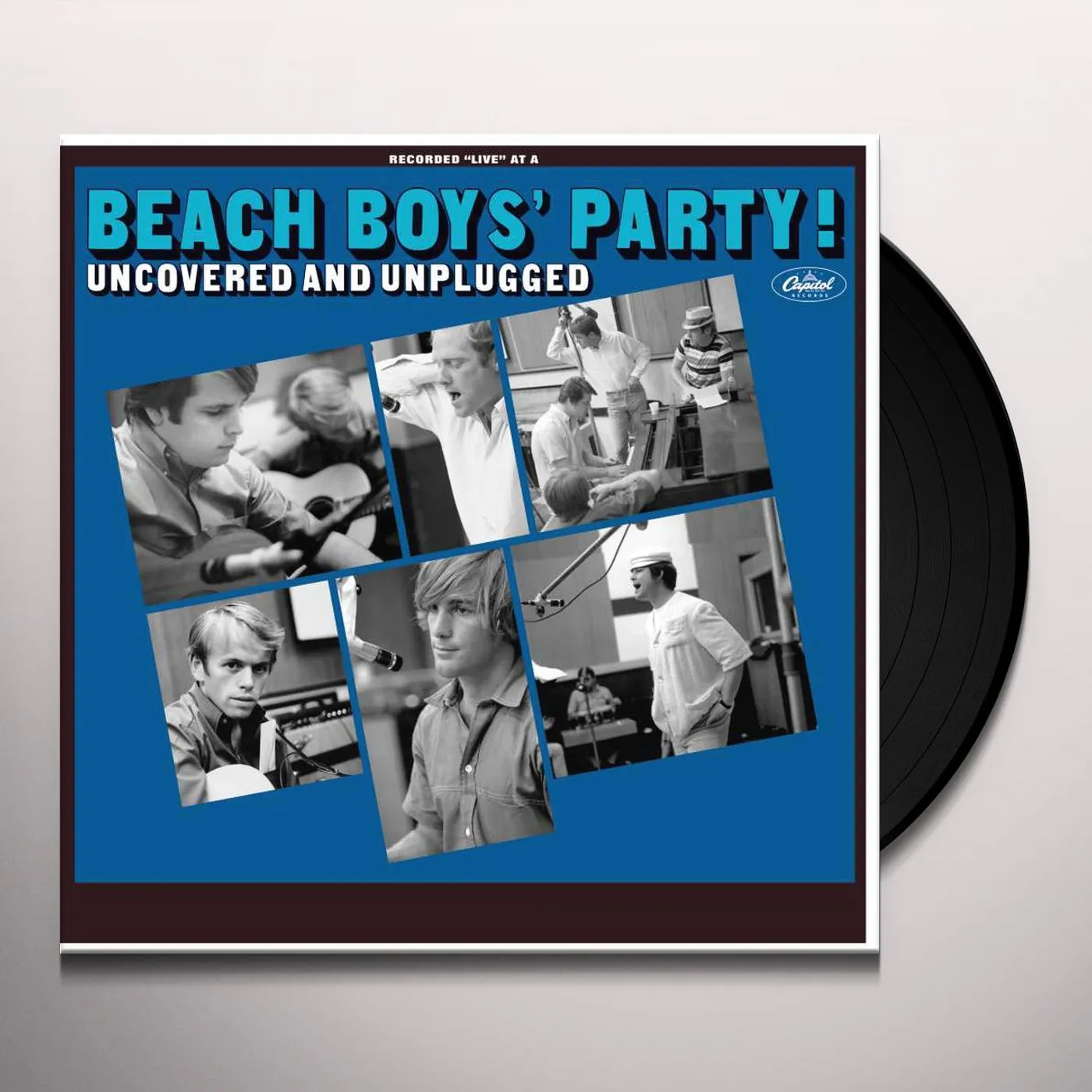 The Beach Boys PARTY UNCOVERED & UNPLUGGED Vinyl Record