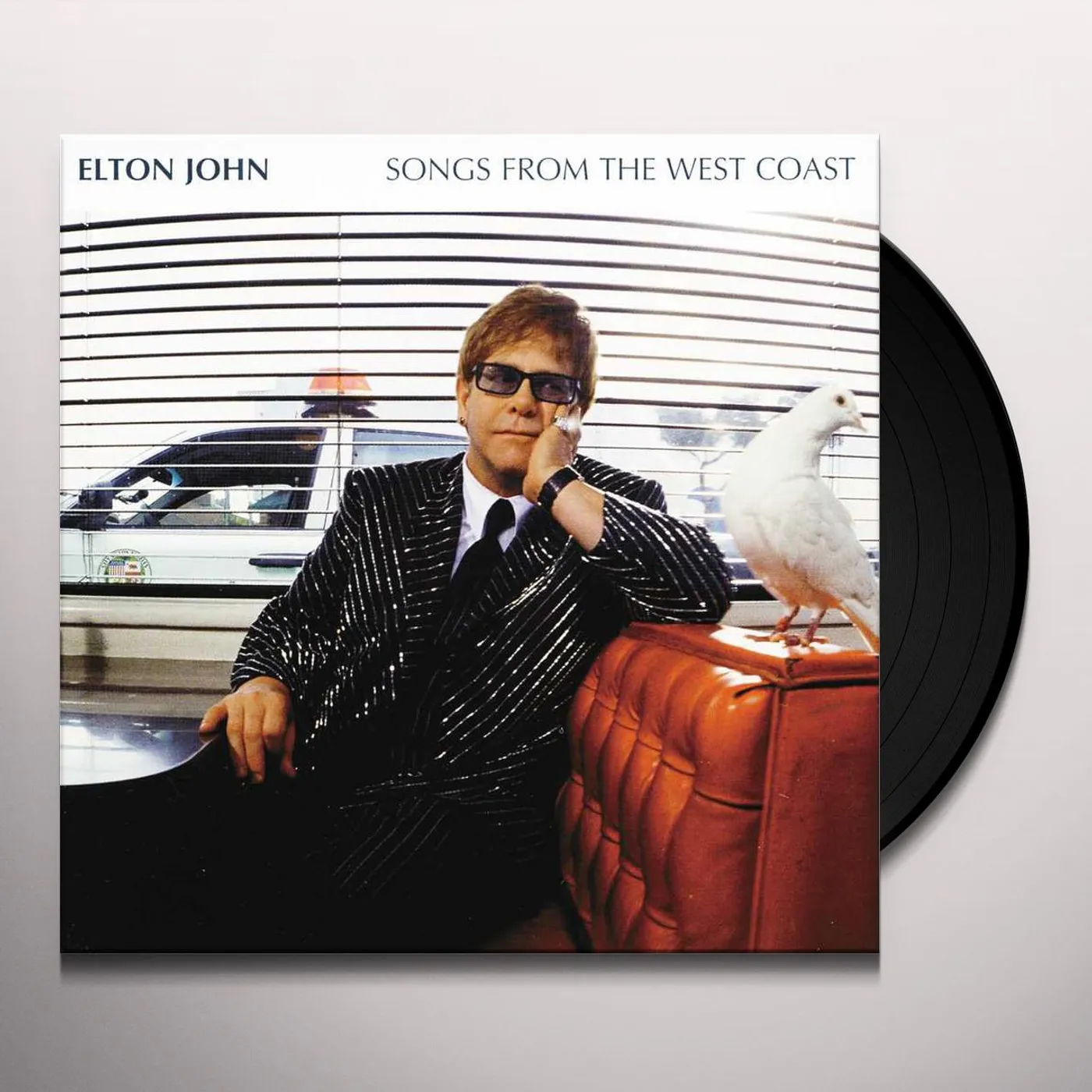 Elton John Songs From The West Coast Vinyl Record