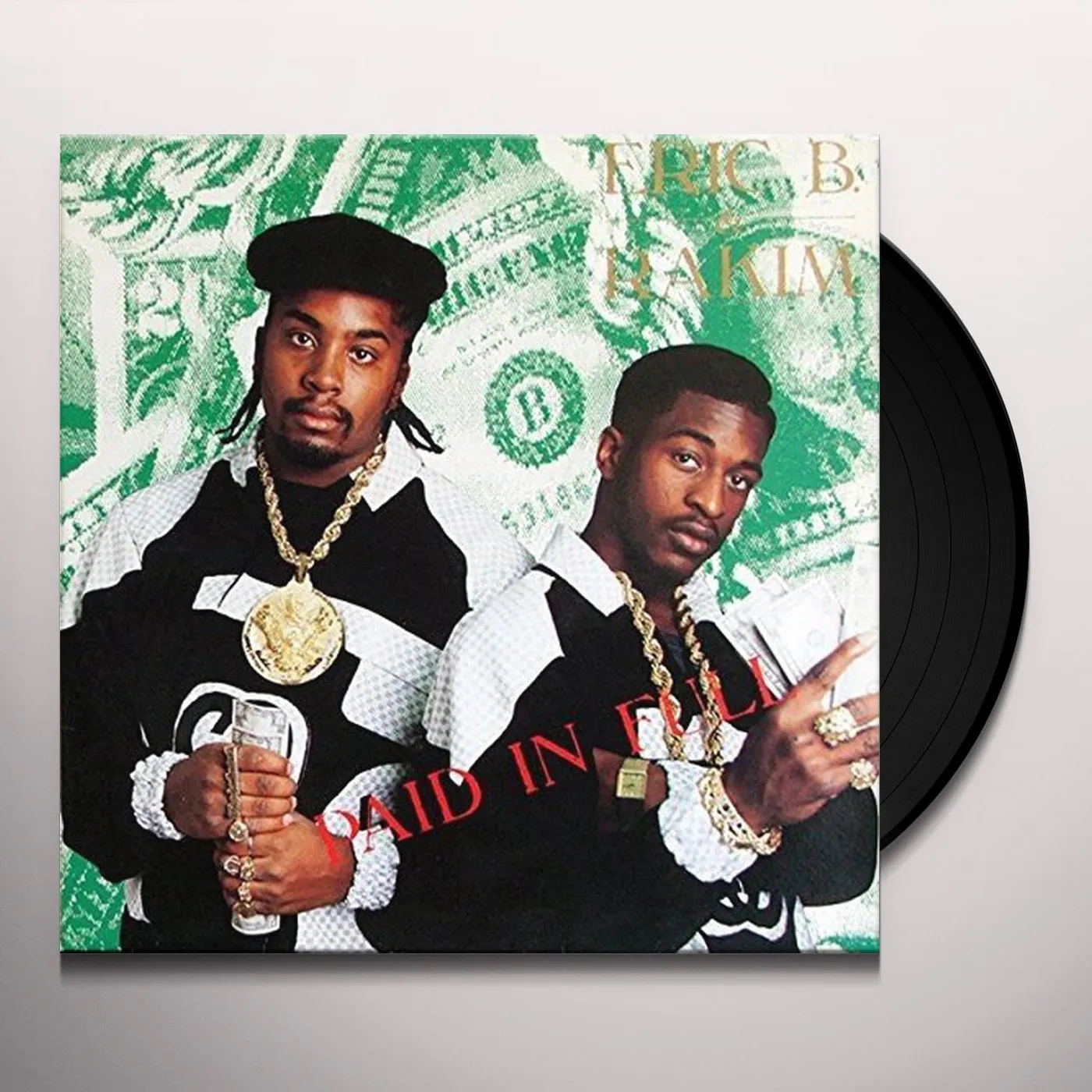 Eric B. & Rakim Paid In Full (2 LP) Vinyl Record