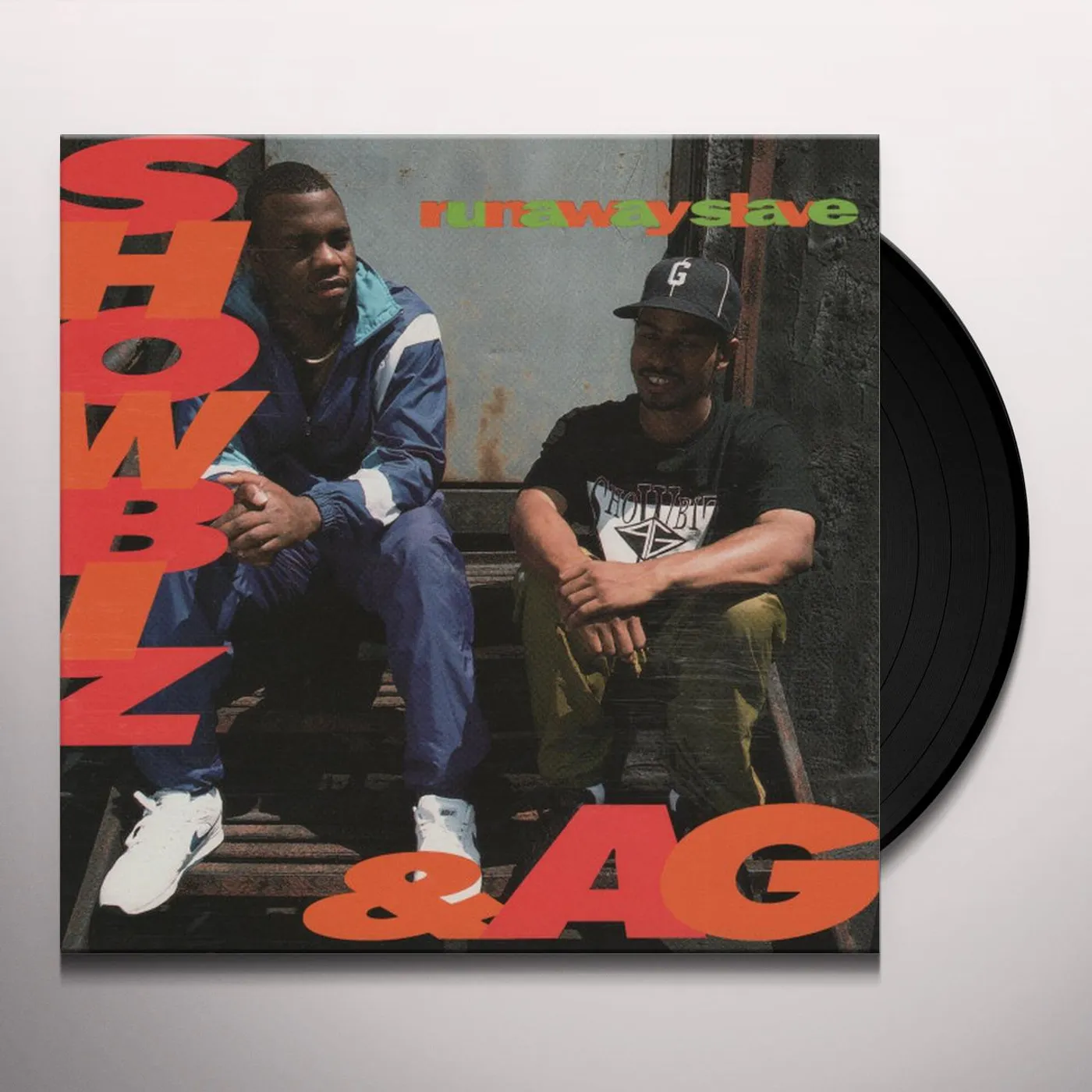 Showbiz & A.G. RUNAWAY SLAVE (LP) Vinyl Record