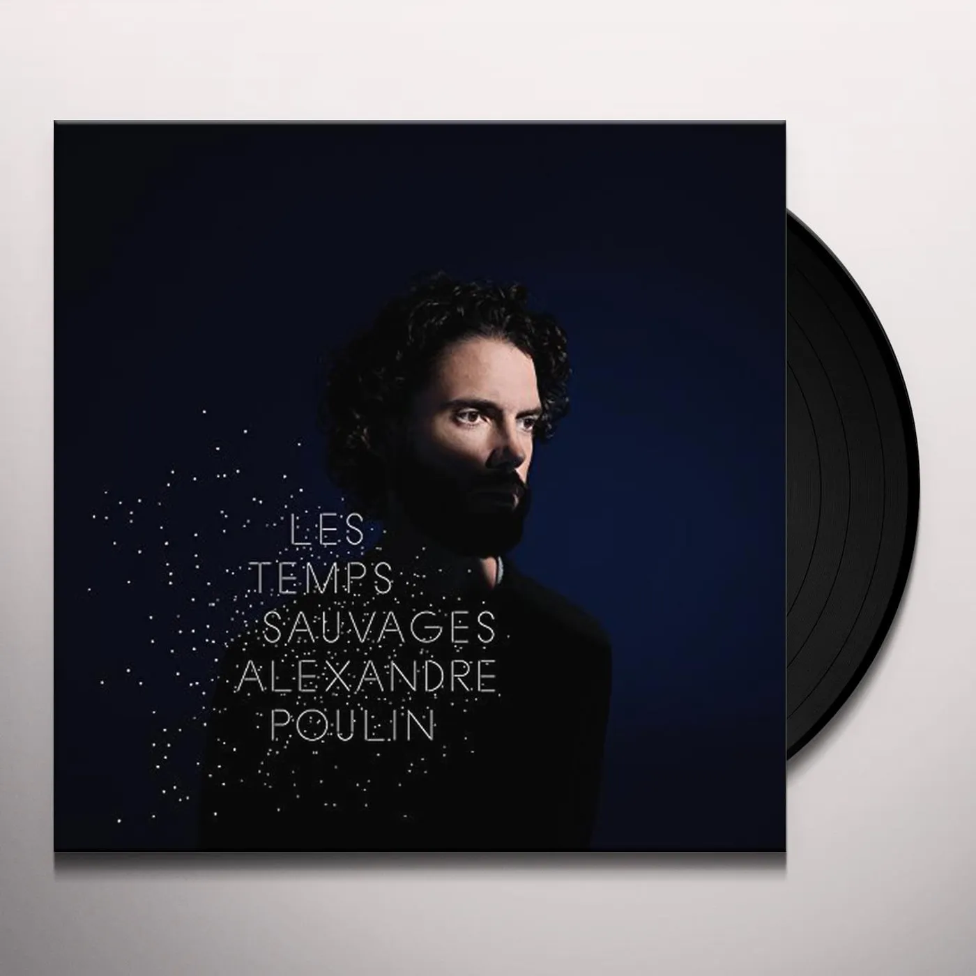 Alexandre Poulin Les temps sauvages Vinyl Record