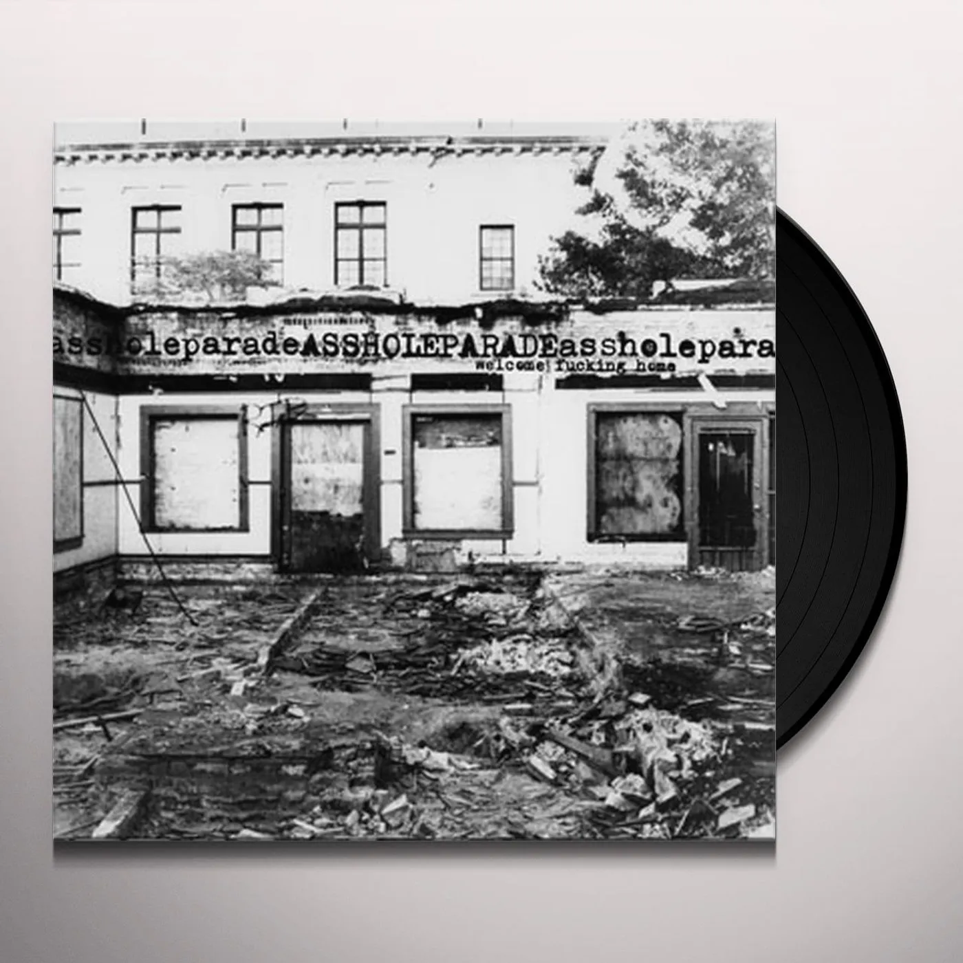 Assholeparade Welcome Fucking Home Vinyl Record