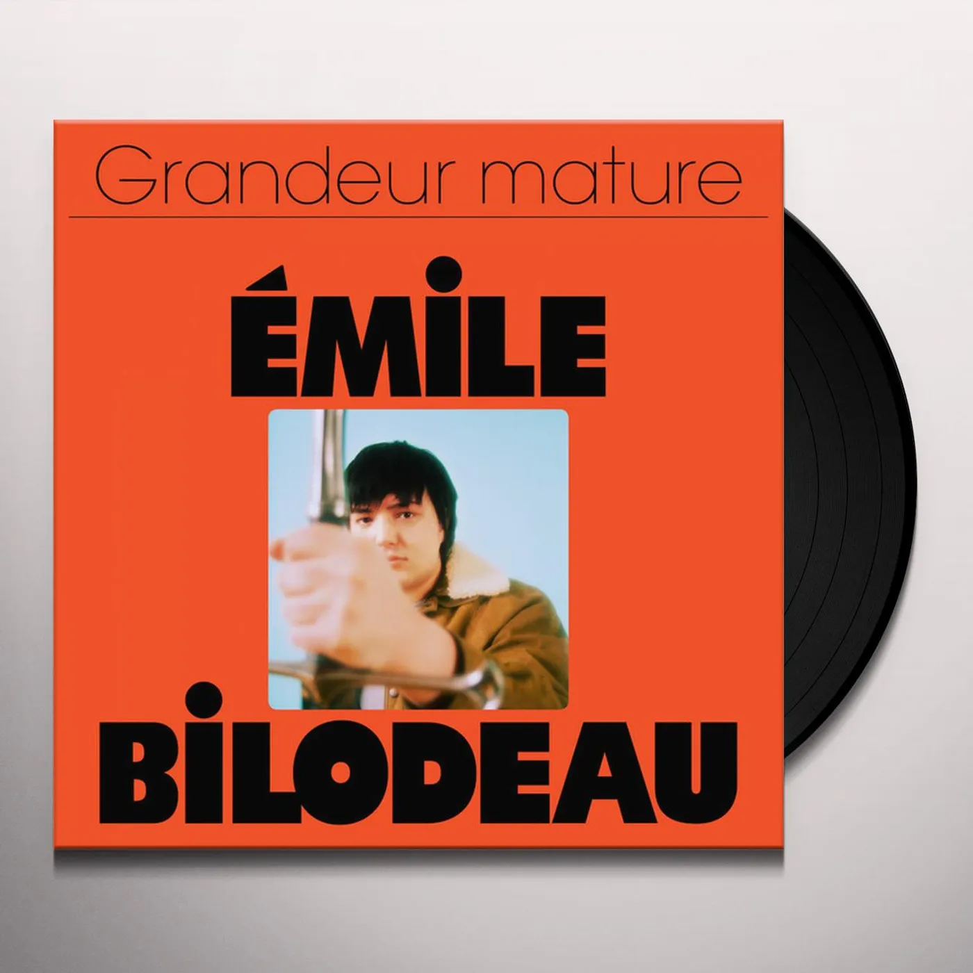 Émile Bilodeau Grandeur mature Vinyl Record