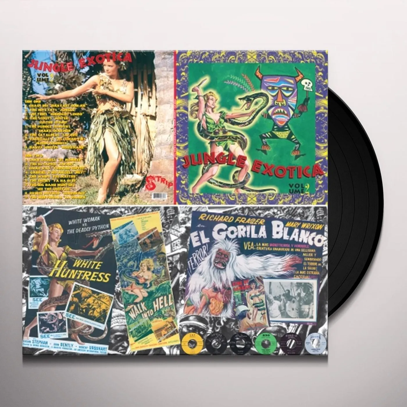 JUNGLE EXOTICA 2 / VARIOUS Vinyl Record