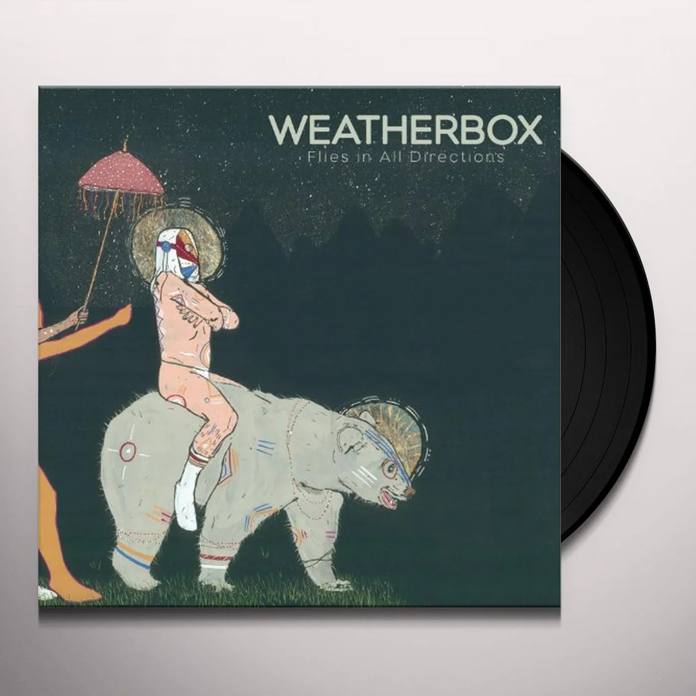 Weatherbox Flies in All Directions Vinyl Record