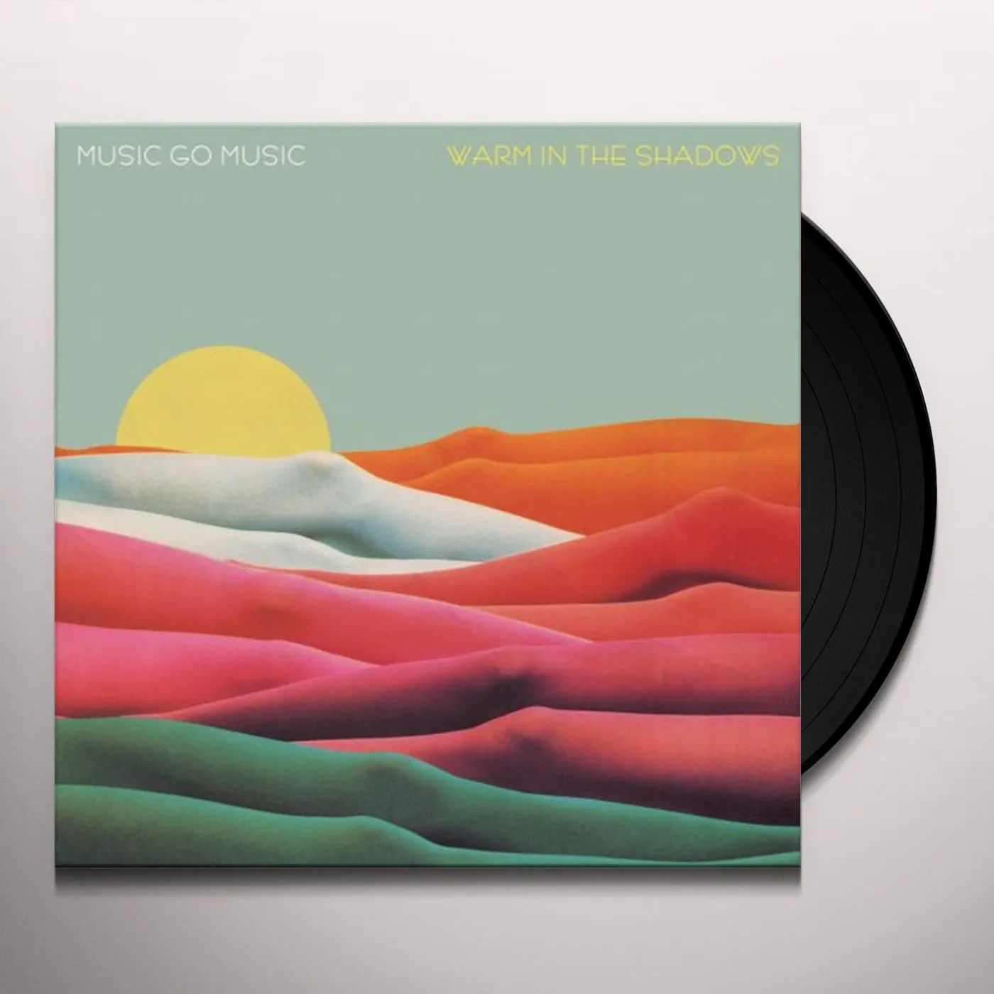 Music Go Music Warm In The Shadows Vinyl Record