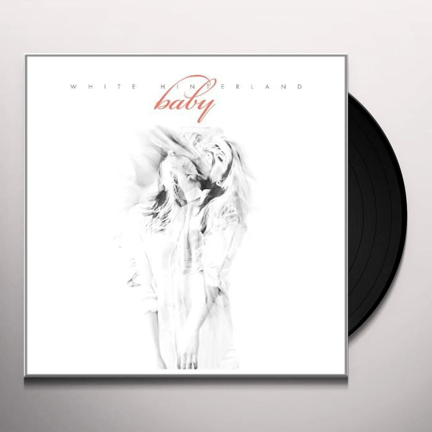 White Hinterland Baby Vinyl Record