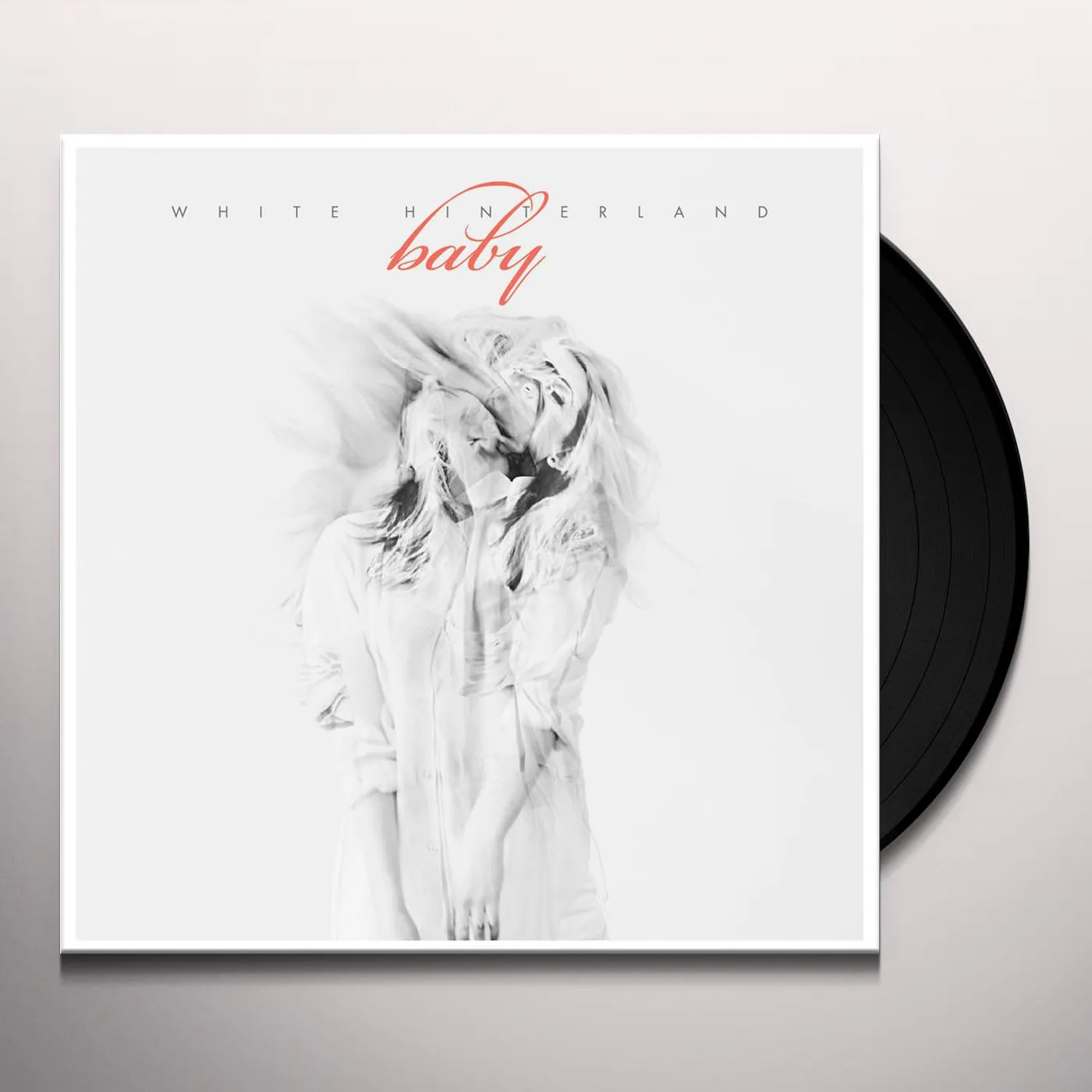 White Hinterland Baby Vinyl Record