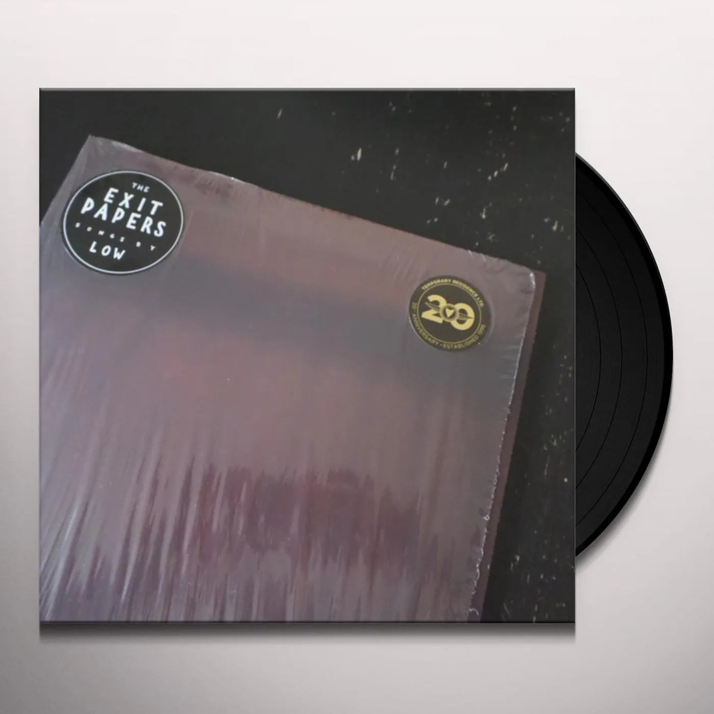 Low EXIT PAPERS (LIMITED EDITION) Vinyl Record