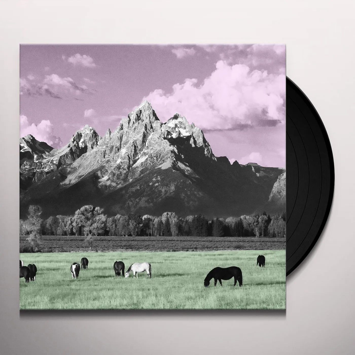 Kone Yellowstone Vinyl Record