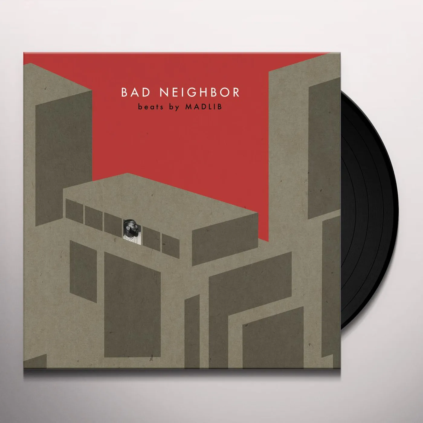 Madlib Bad Neighbor Instrumentals Vinyl Record