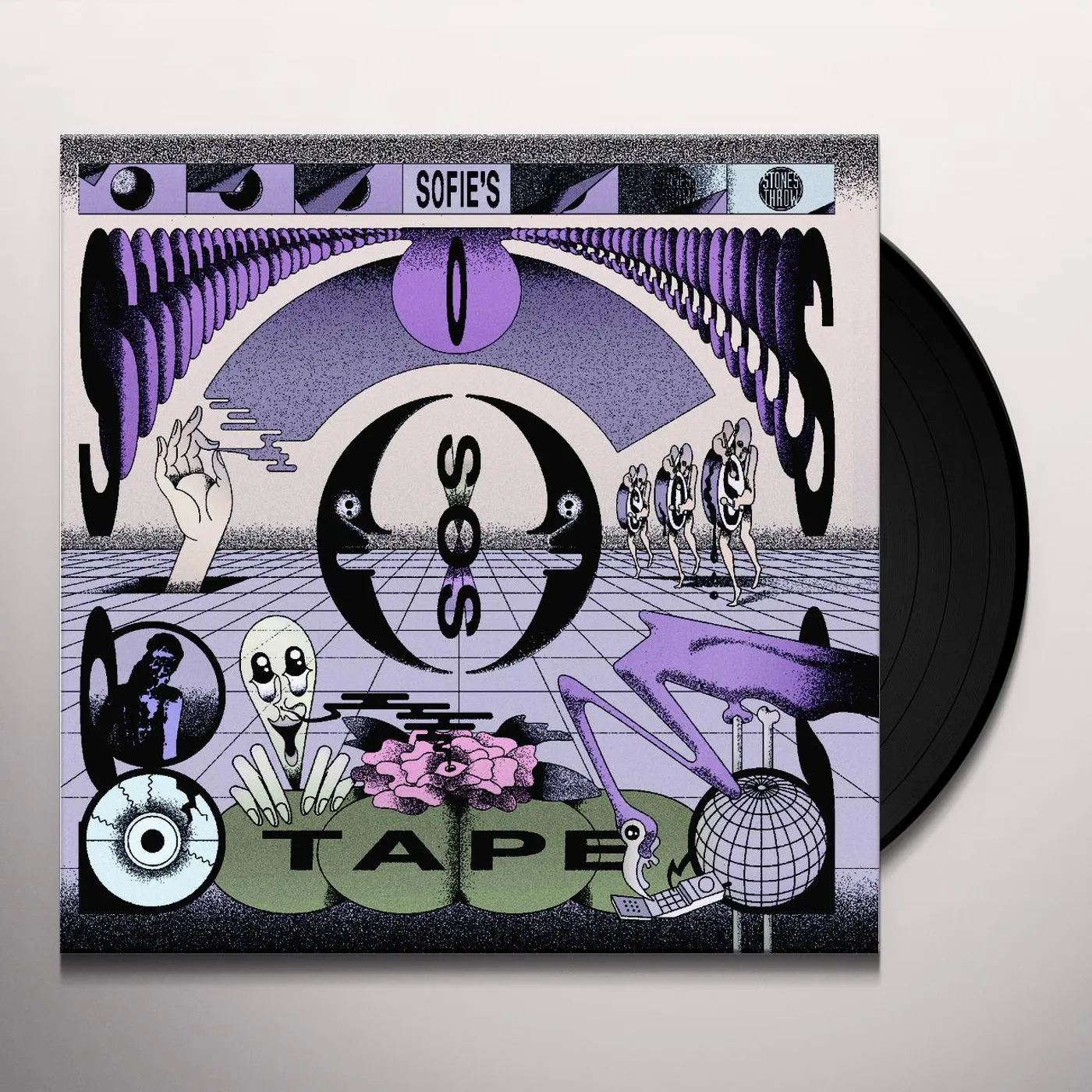 Various Artists Sofie's Sos Tape Vinyl Record