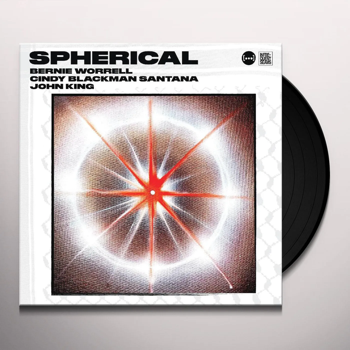 Bernie Worrell /  Santana,Blackman,Cindy Spherical Vinyl Record
