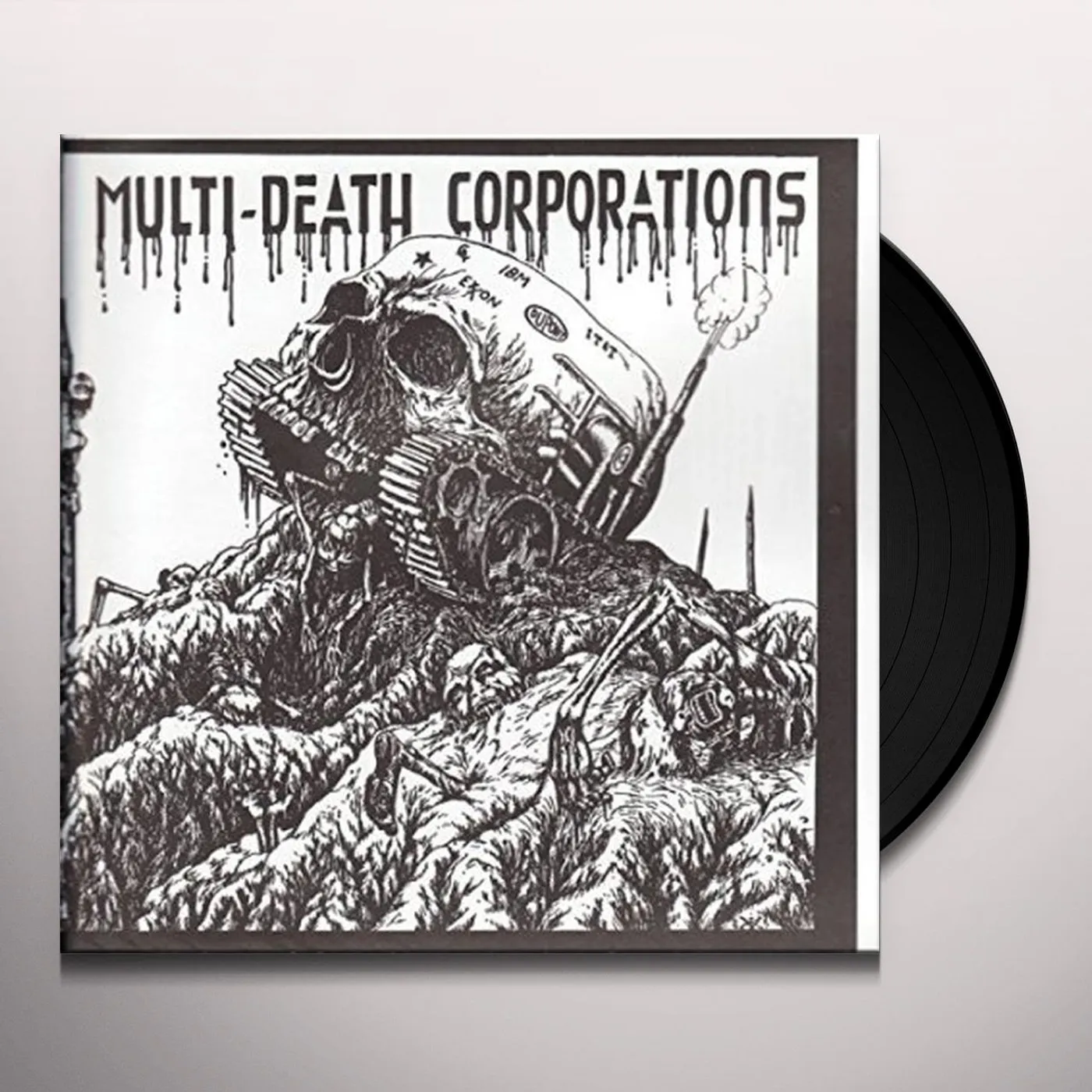 MDC MULTI DEATH CORPORATIONS Vinyl Record
