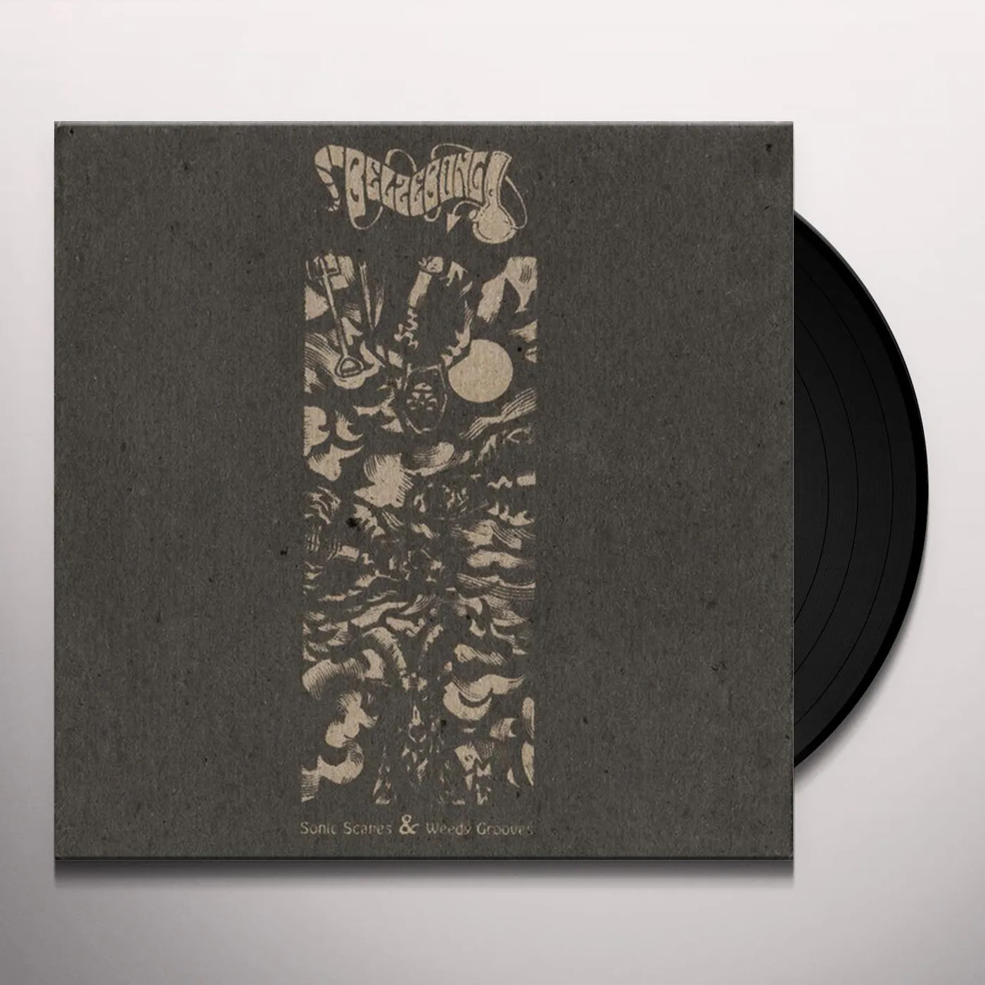 Belzebong Sonic Scapes & Weedy Grooves Vinyl Record