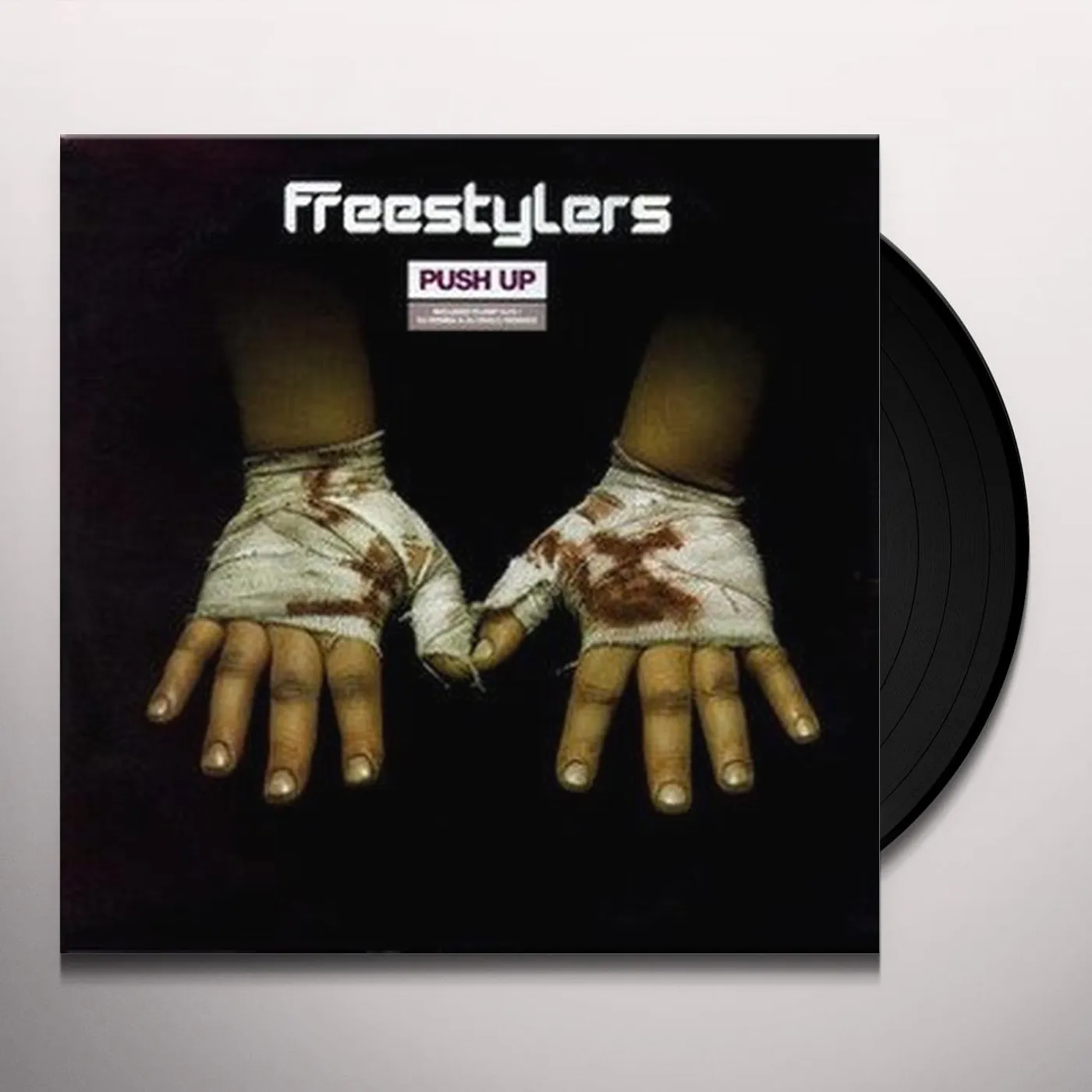 Freestylers PUSH UP MIXES Vinyl Record