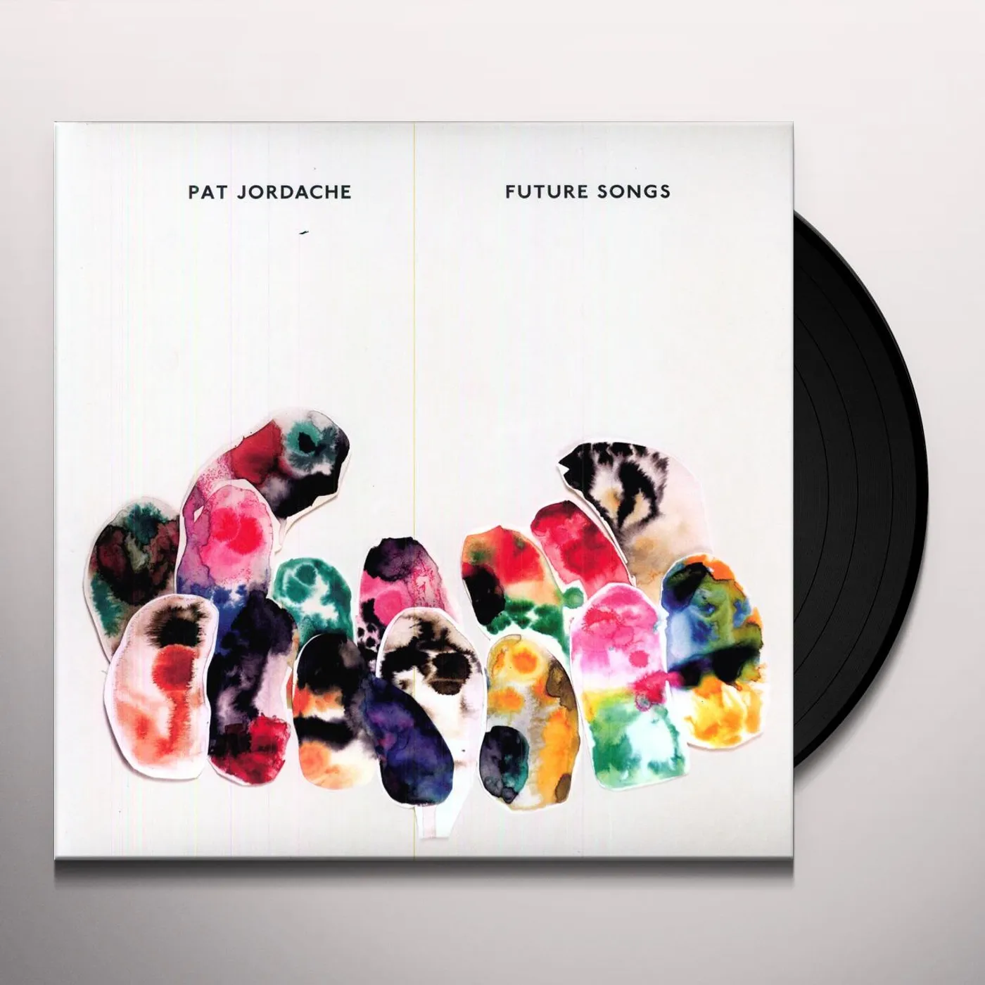 Pat Jordache Future Songs Vinyl Record