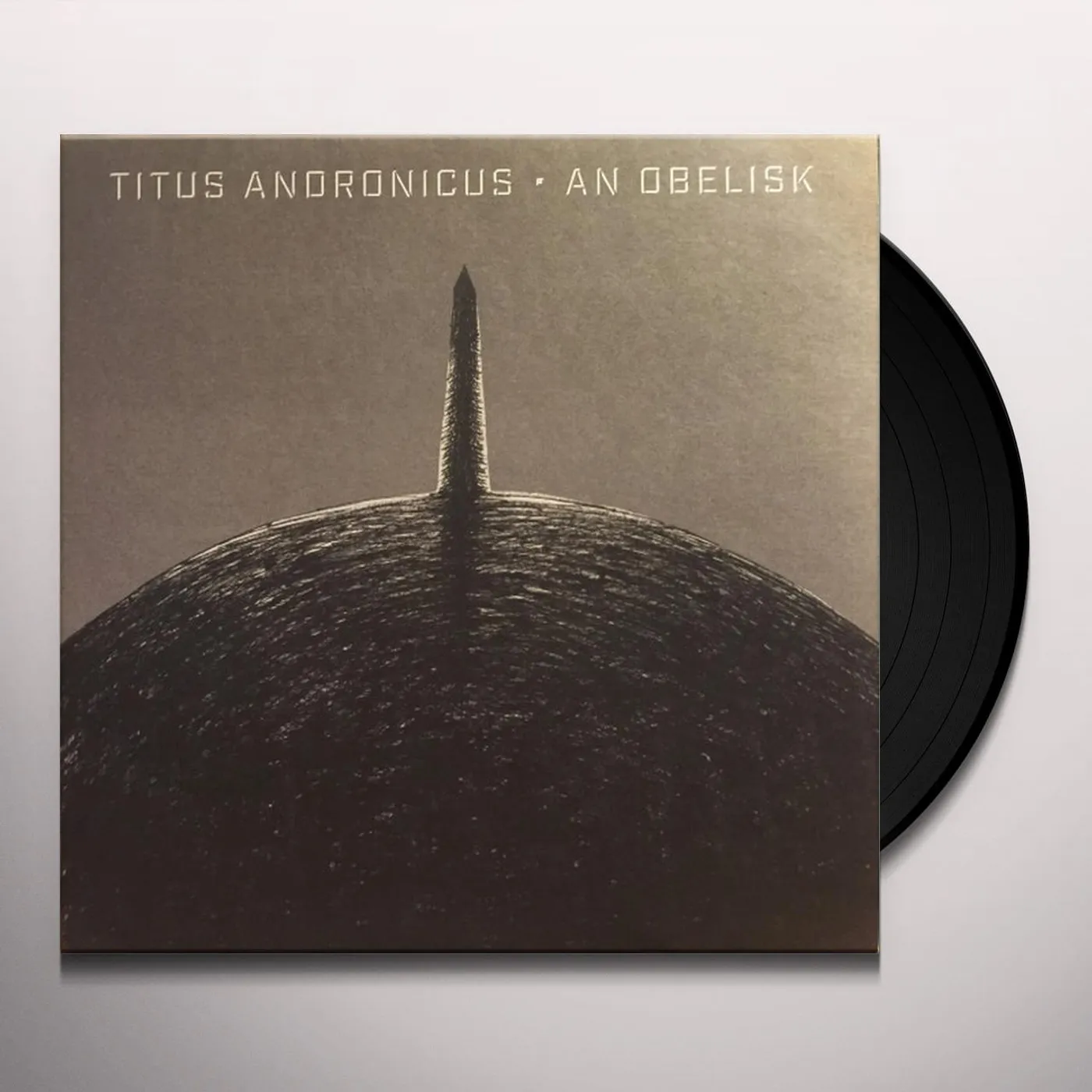 Titus Andronicus An Obelisk Vinyl Record