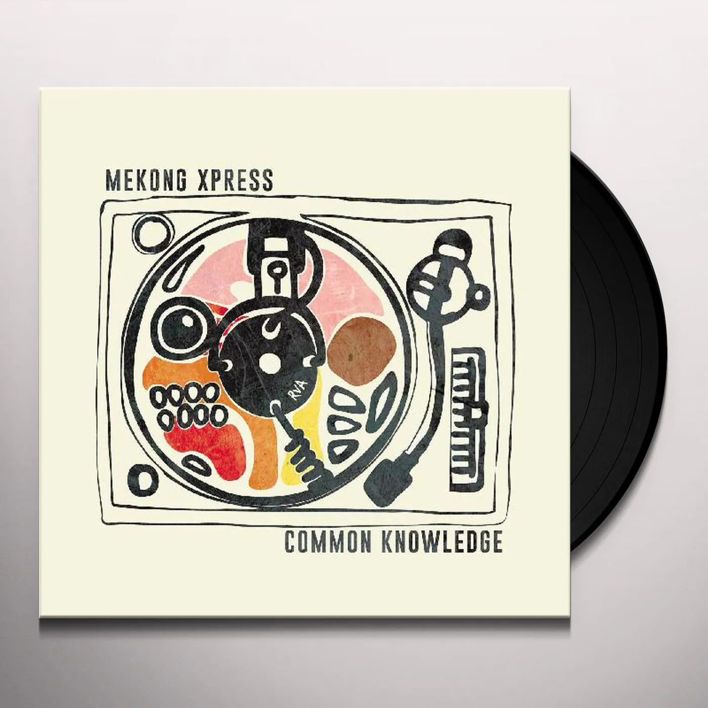 Mekong Xpress Common Knowledge Vinyl Record