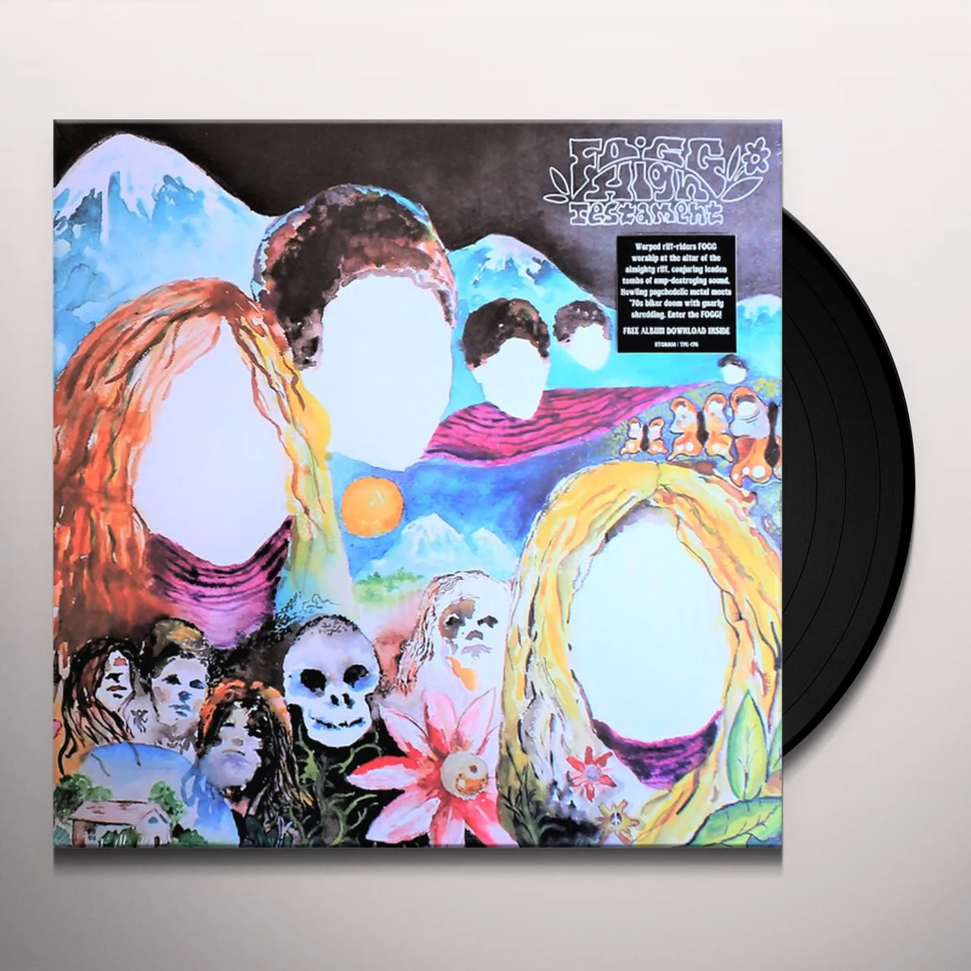 Fogg High Testament Vinyl Record