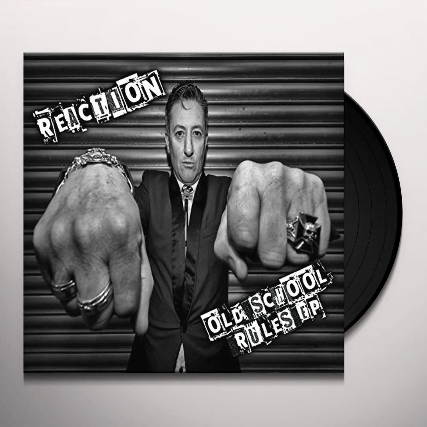 Reaction OLD SCHOOL RULES Vinyl Record