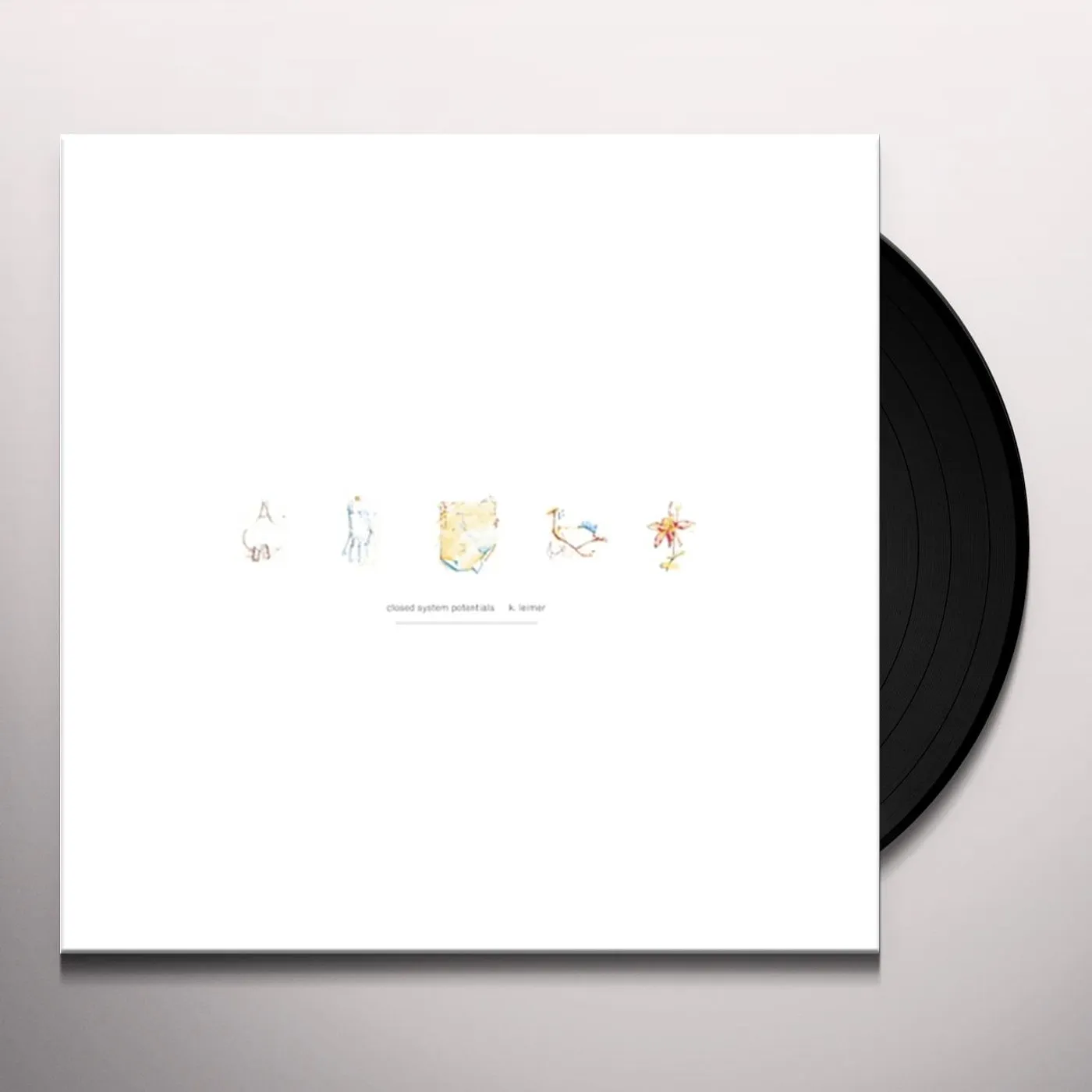 K. Leimer Closed System Potentials Vinyl Record