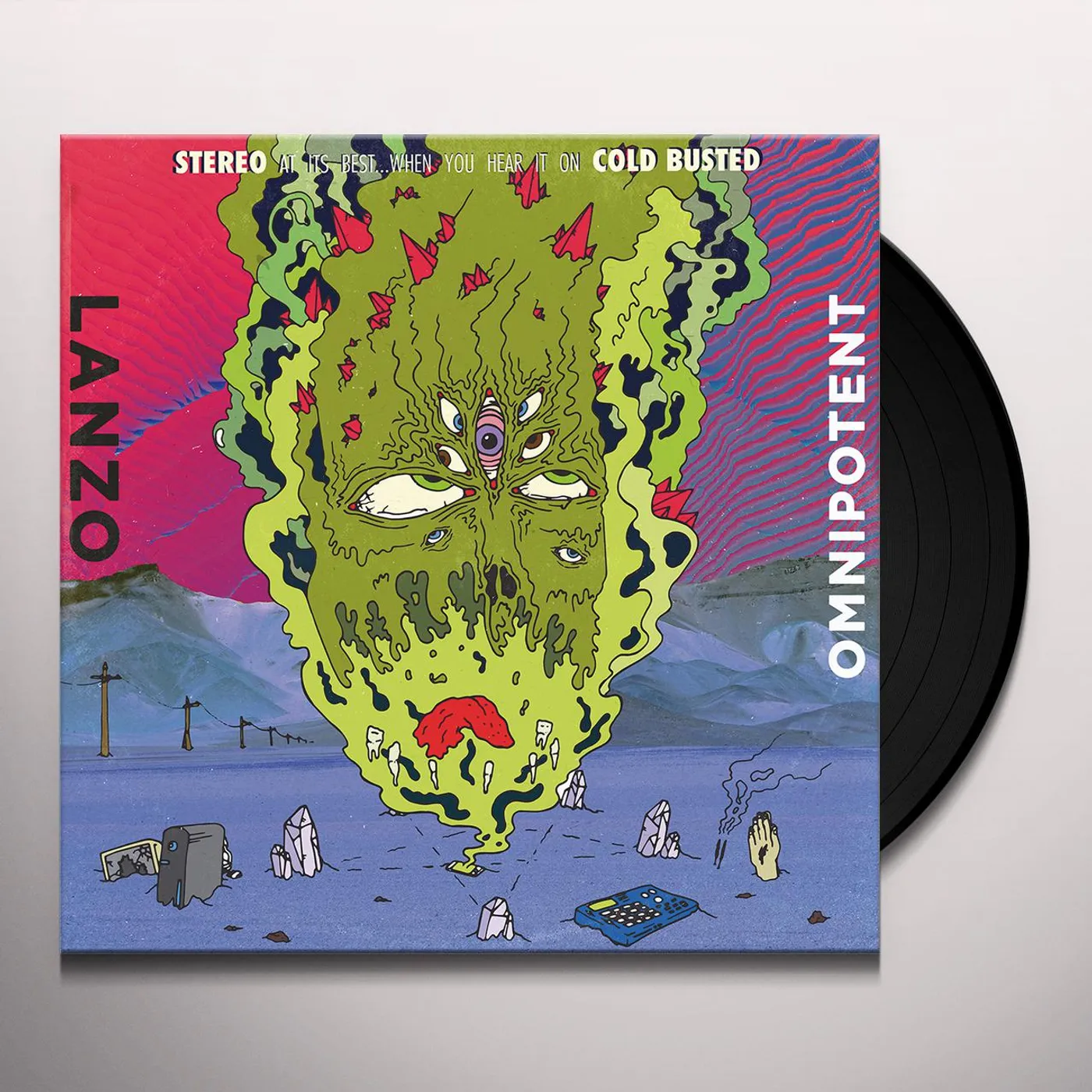 Lanzo Omnipotent Vinyl Record