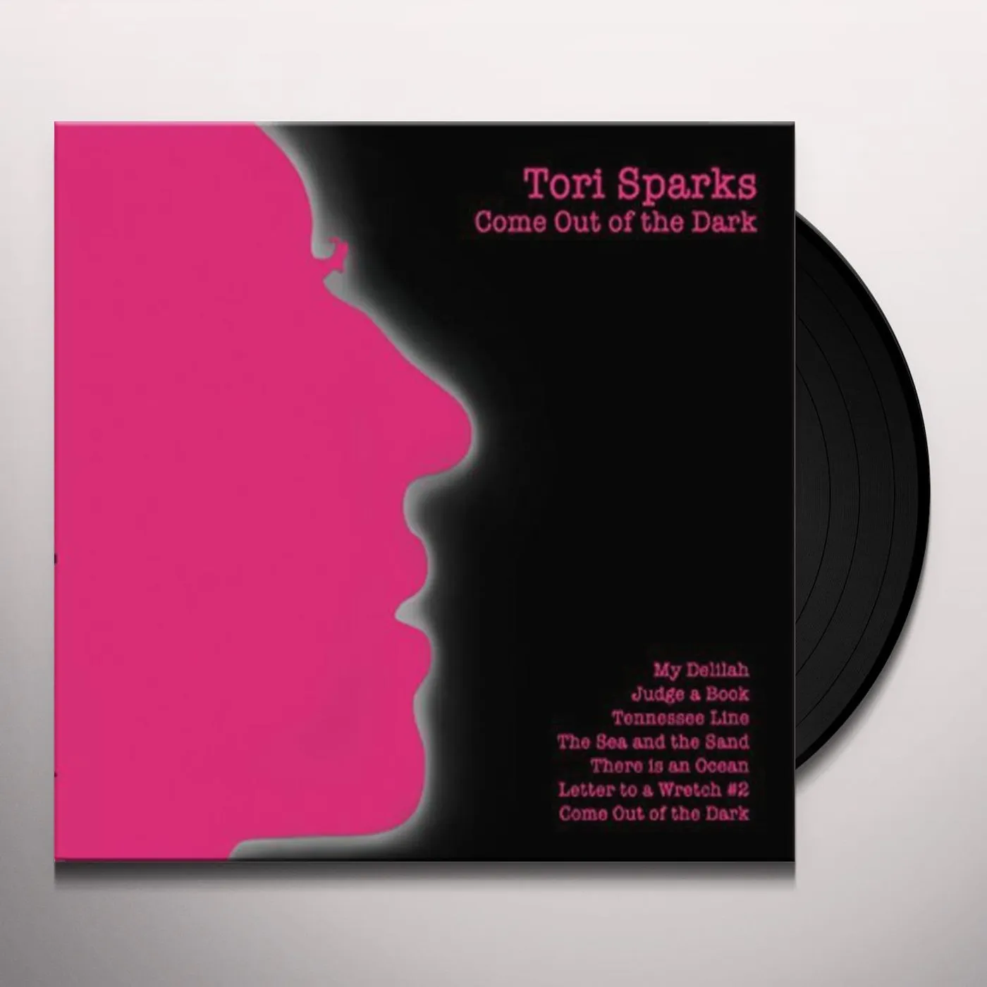 Tori Sparks Until Morning / Come Out of the Dark Vinyl Record