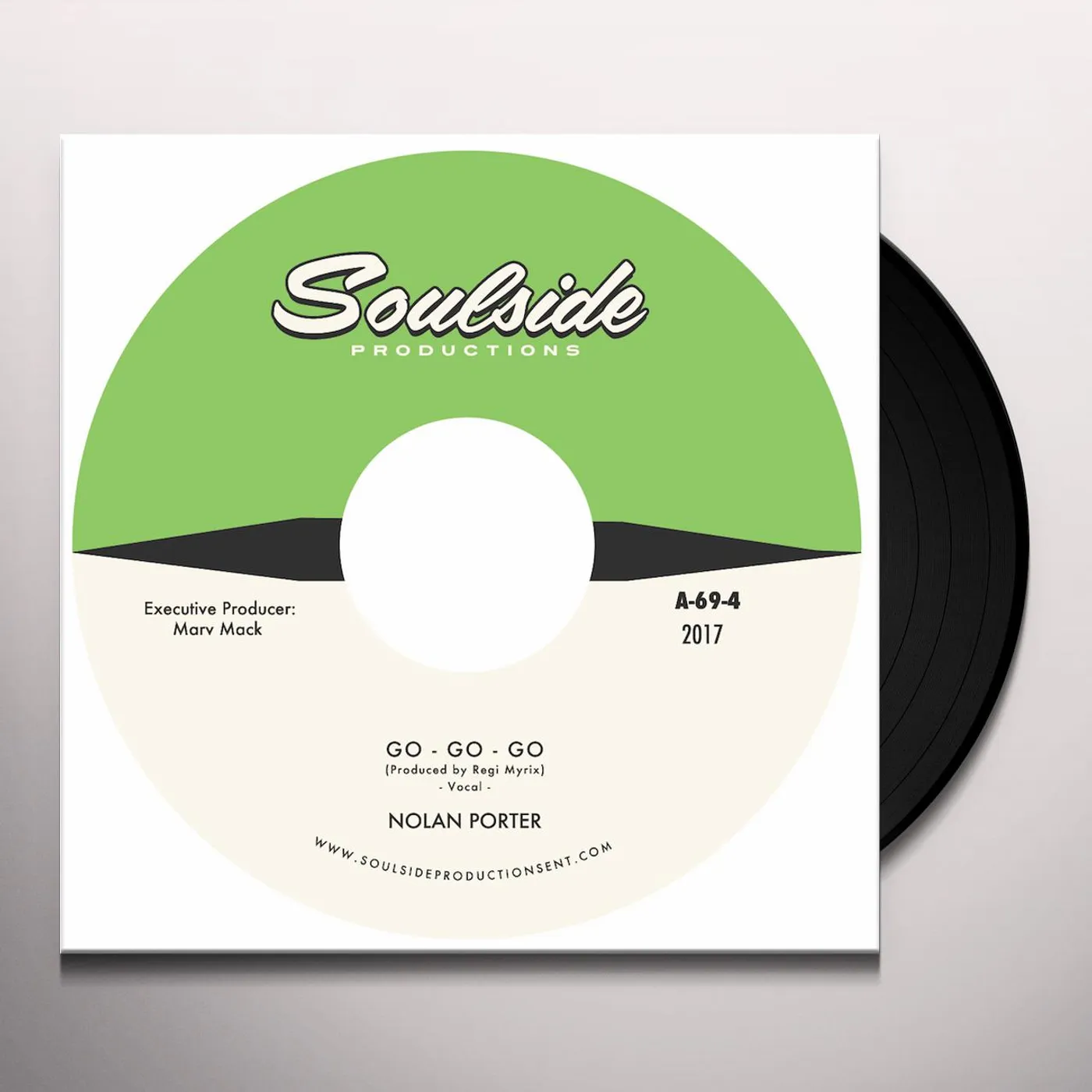 Nolan Porter GO GO GO Vinyl Record