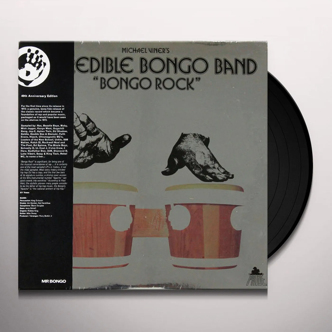 Incredible Bongo Band Bongo Rock Vinyl Record