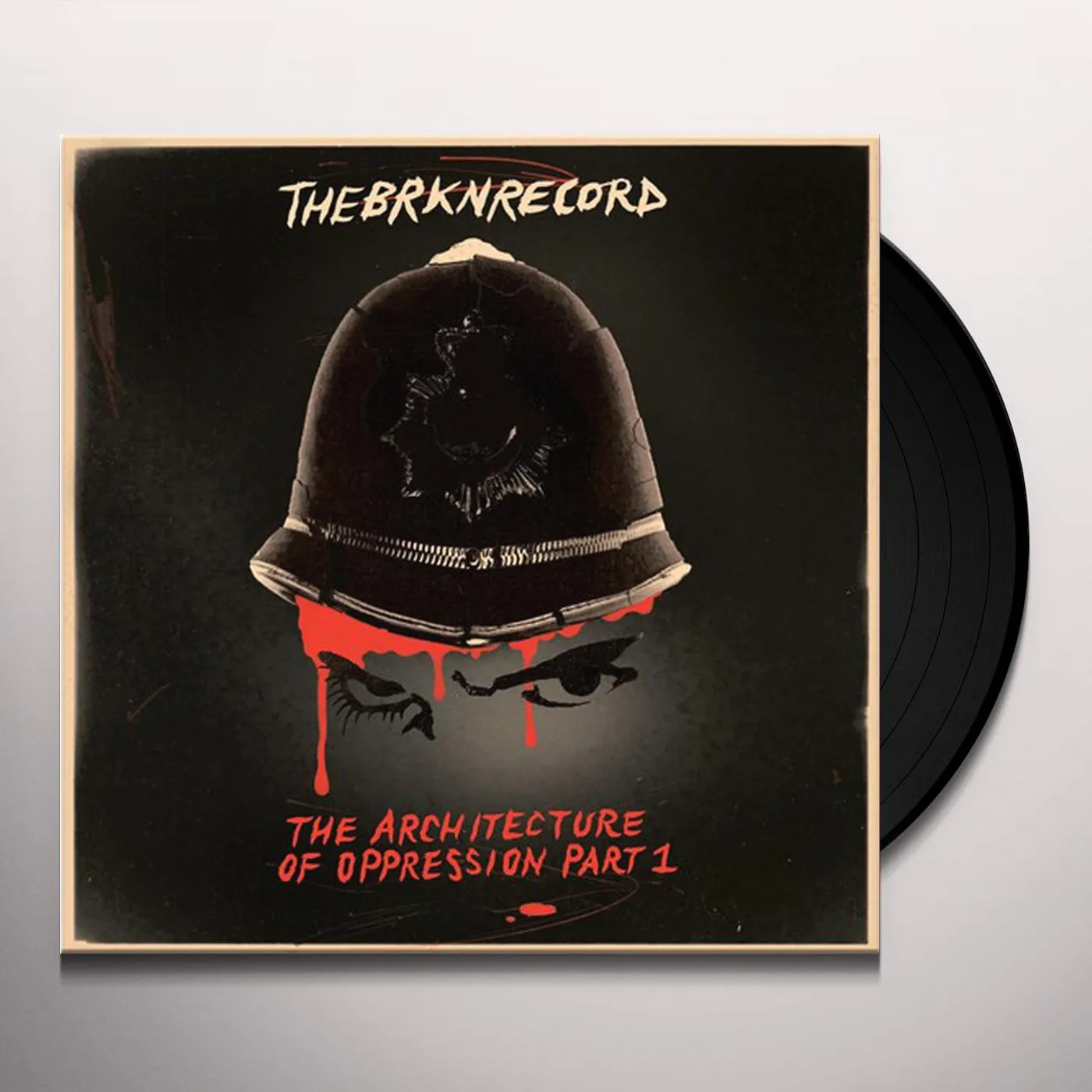 The Brkn Record ARCHITECTURE OF OPPRESSION: PART 1 Vinyl Record