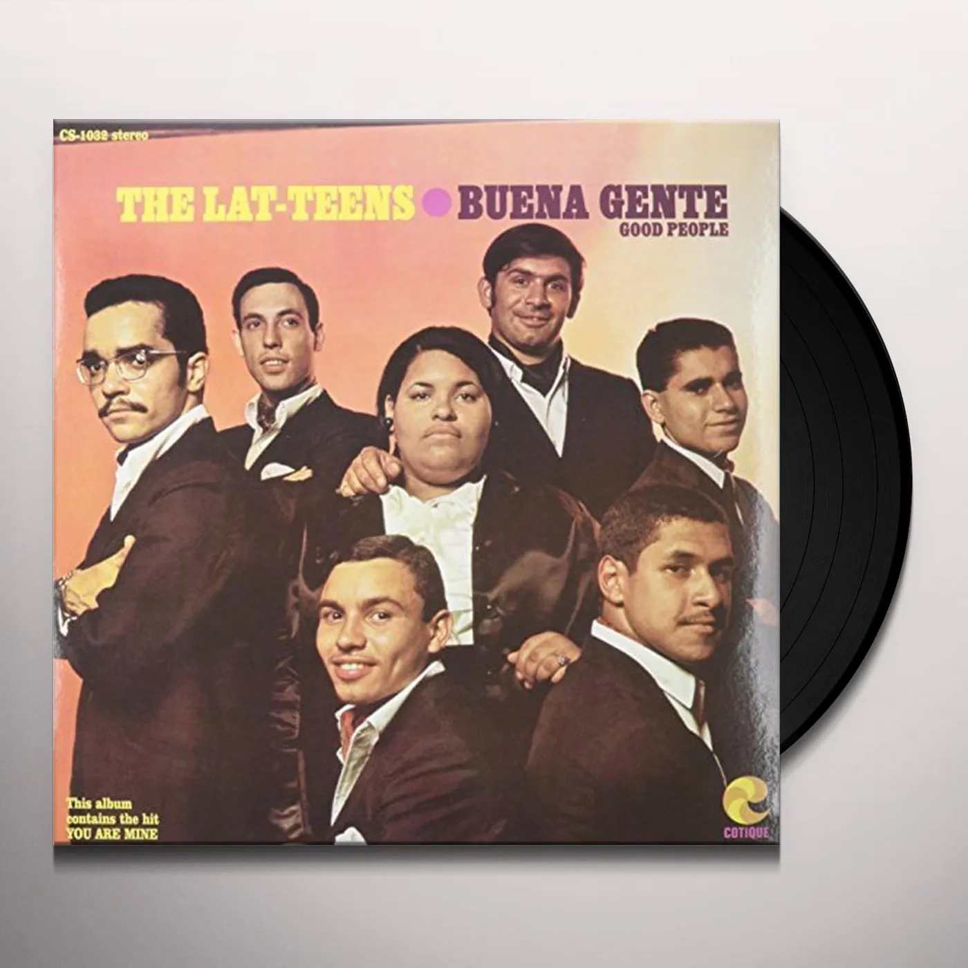The Lat-Teens BUENA GENTE-GOOD PEOPLE Vinyl Record