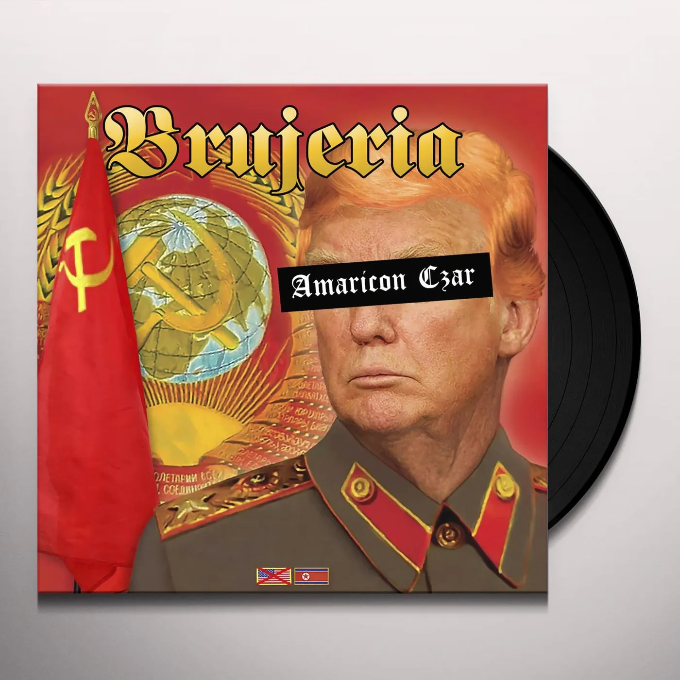 Brujeria Amaricon Czar Vinyl Record