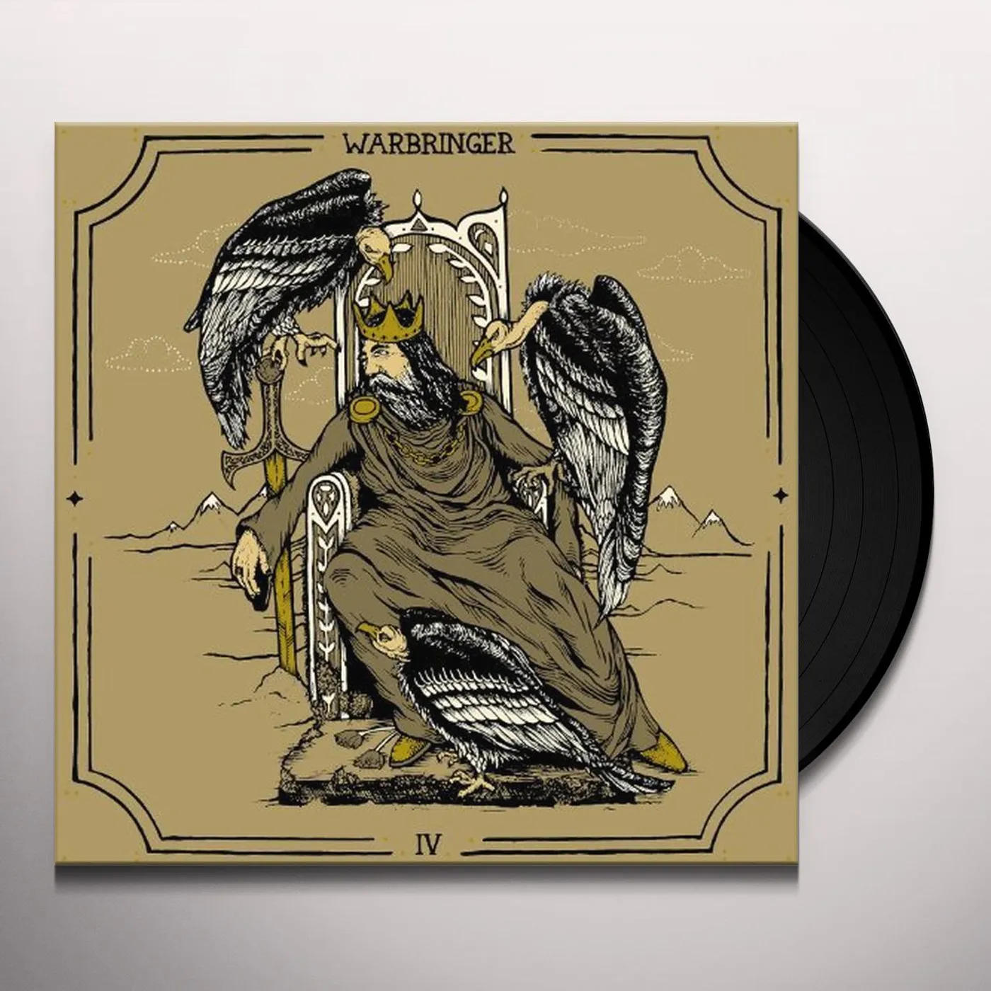 Warbringer IV: Empires Collapse Vinyl Record