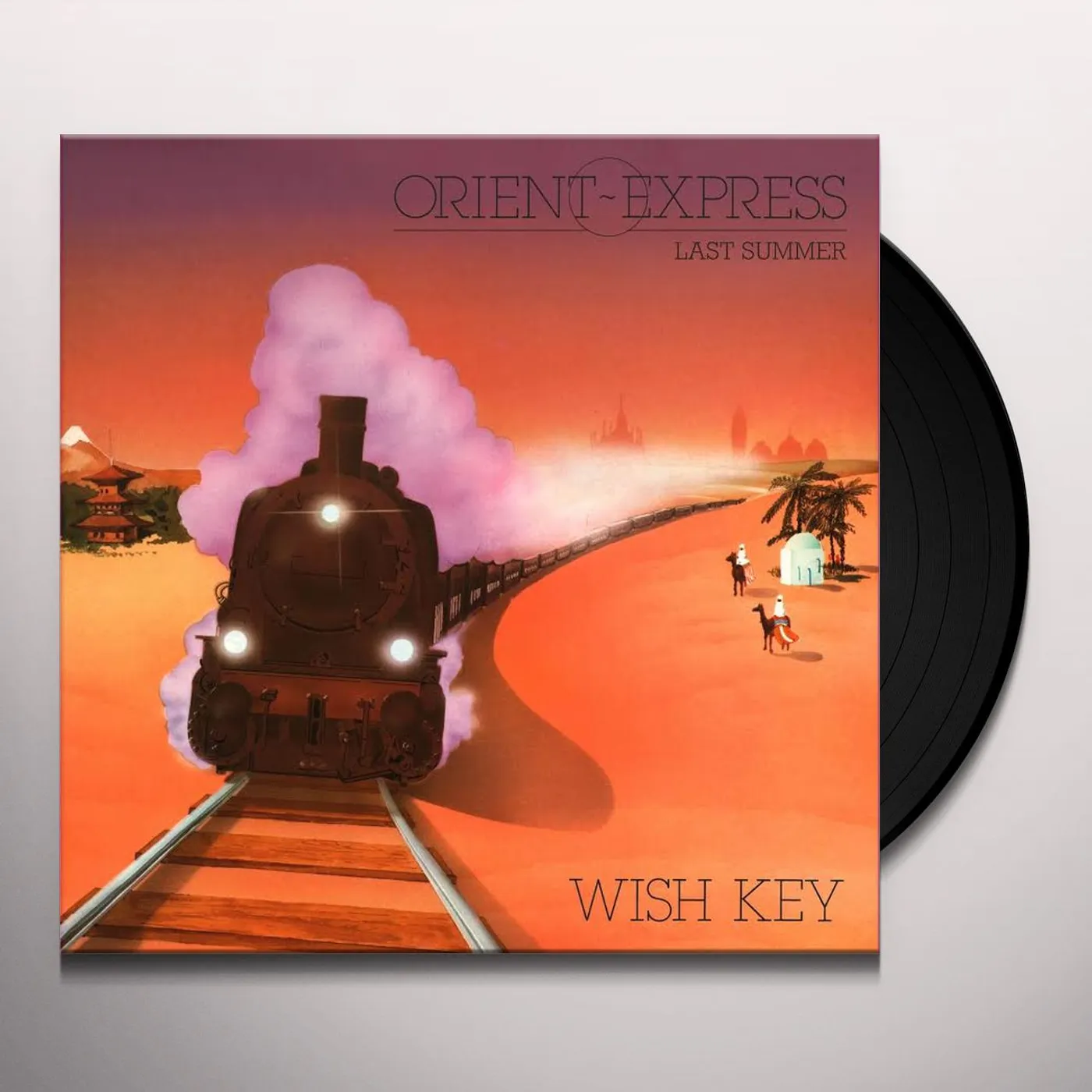 Wish Key ORIENT EXPRESS / LAST SUMMER Vinyl Record