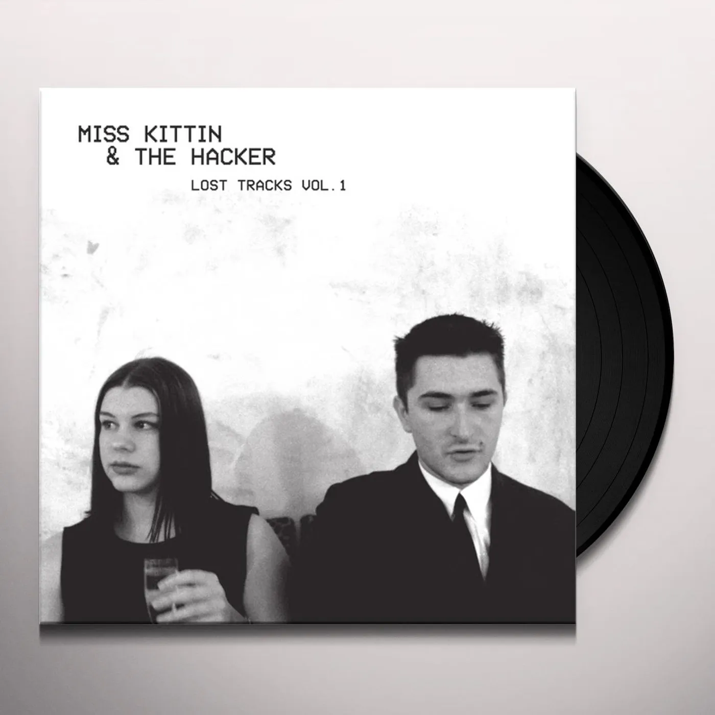 MISS KITTEN / HACKER LOST TRACKS 1 Vinyl Record