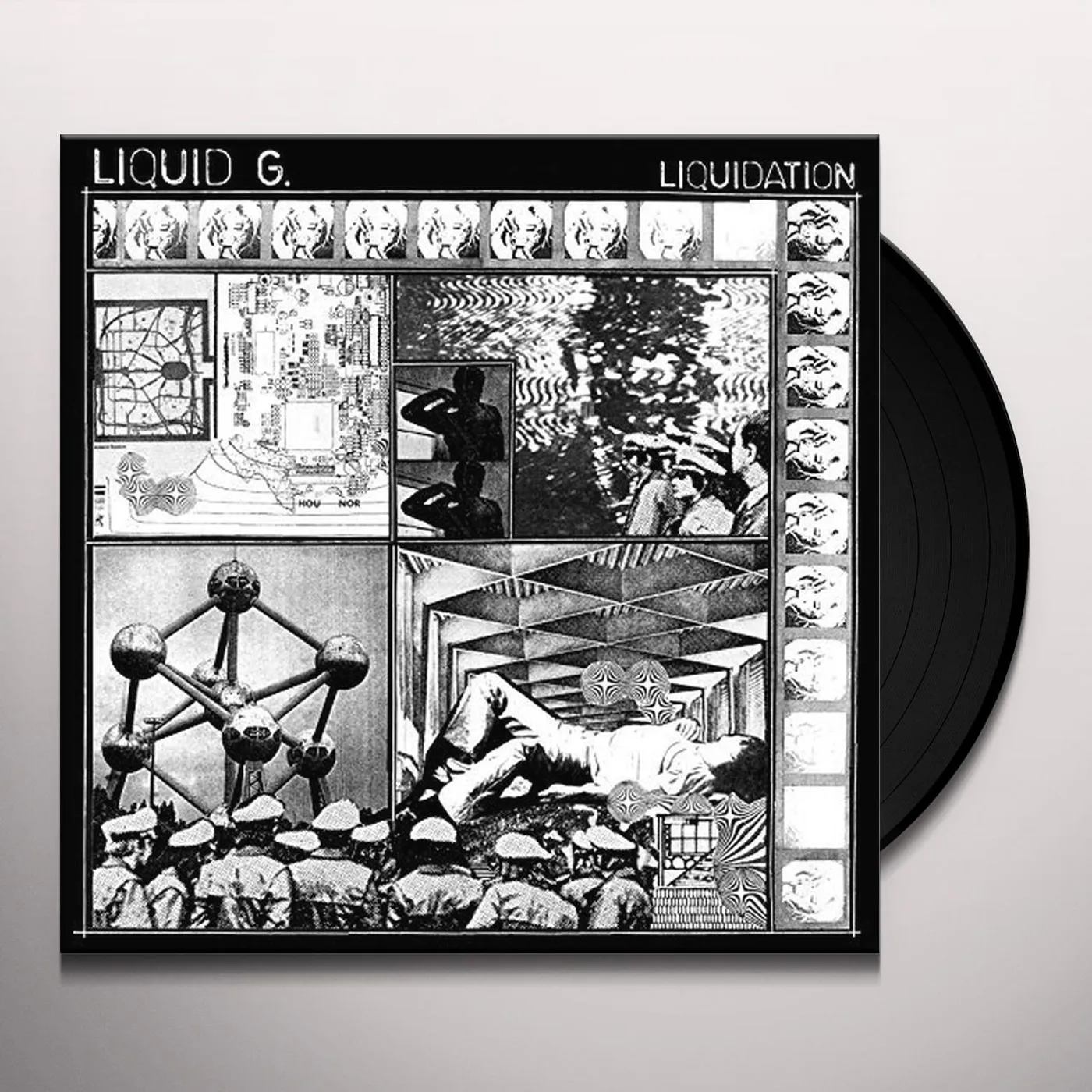 Liquid G. Liquidation Vinyl Record